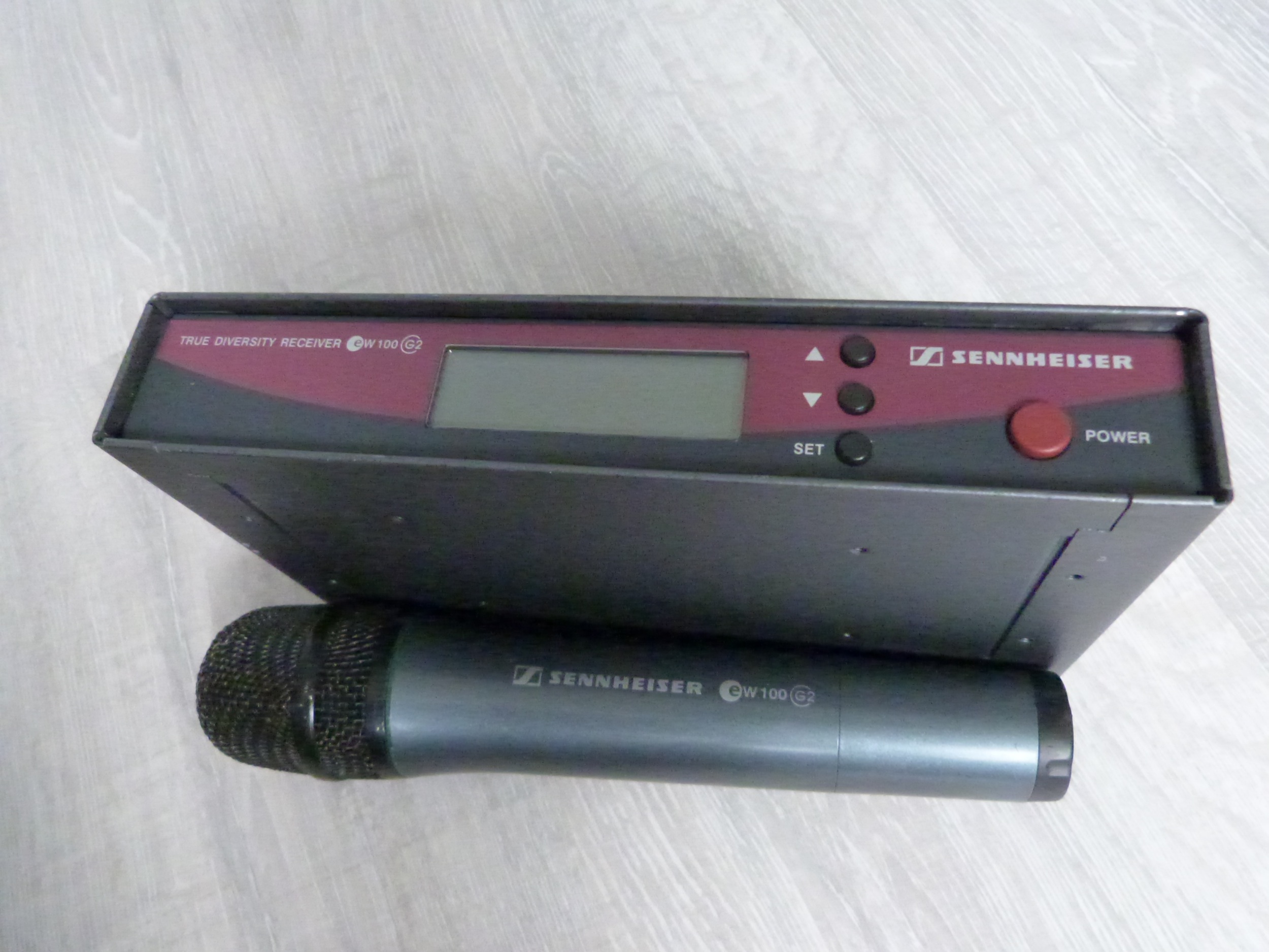 Micro HF Sennheiser EW100 G2 (Bretagne) Audiofanzine