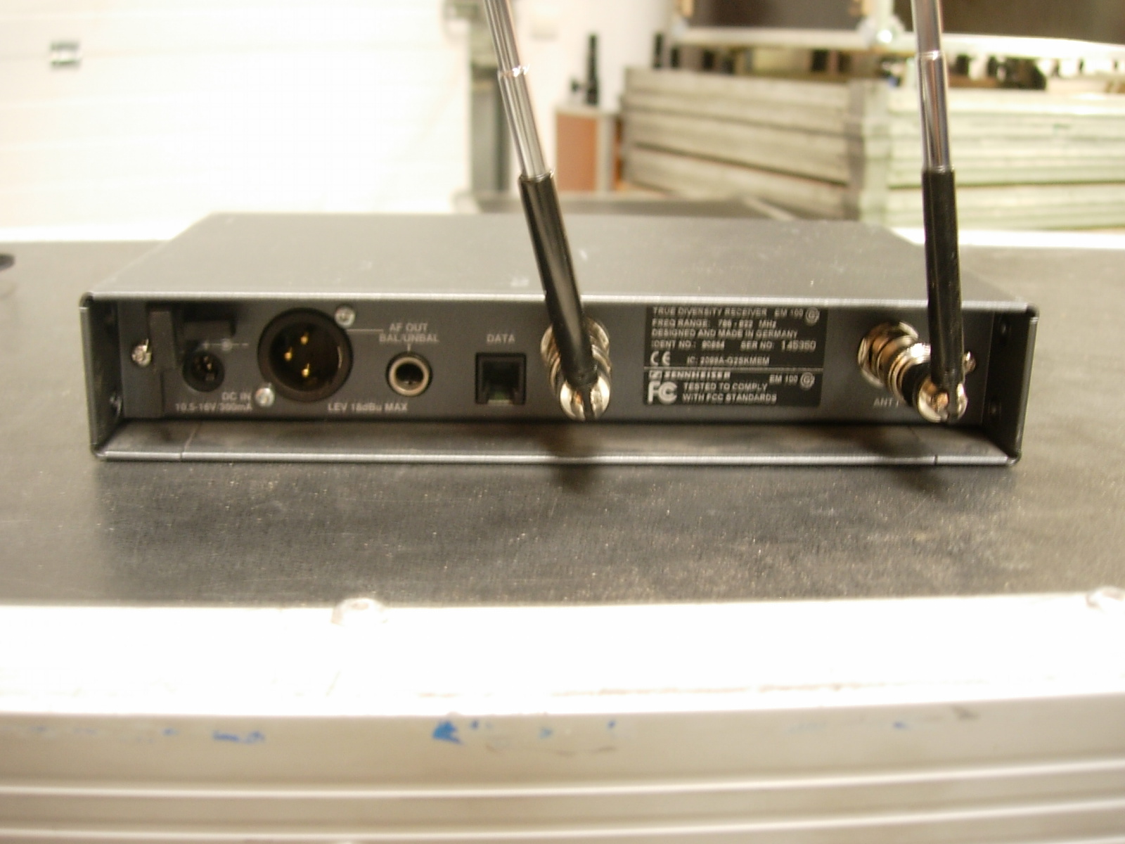EW 100 G2 Sennheiser ew 100 G2 Audiofanzine