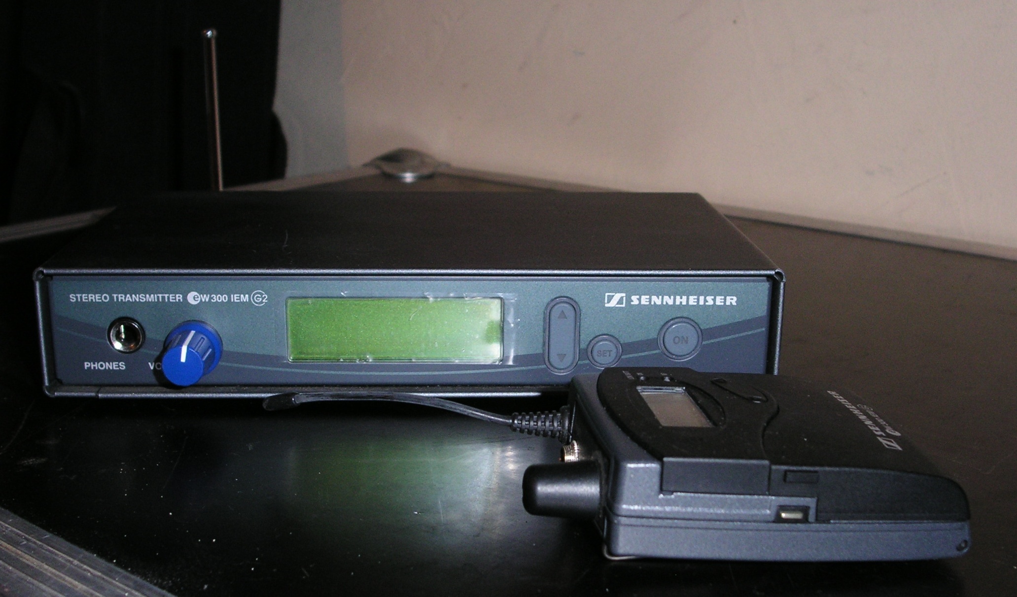 Sennheiser ew 300 IEM G2 image (546374) Audiofanzine