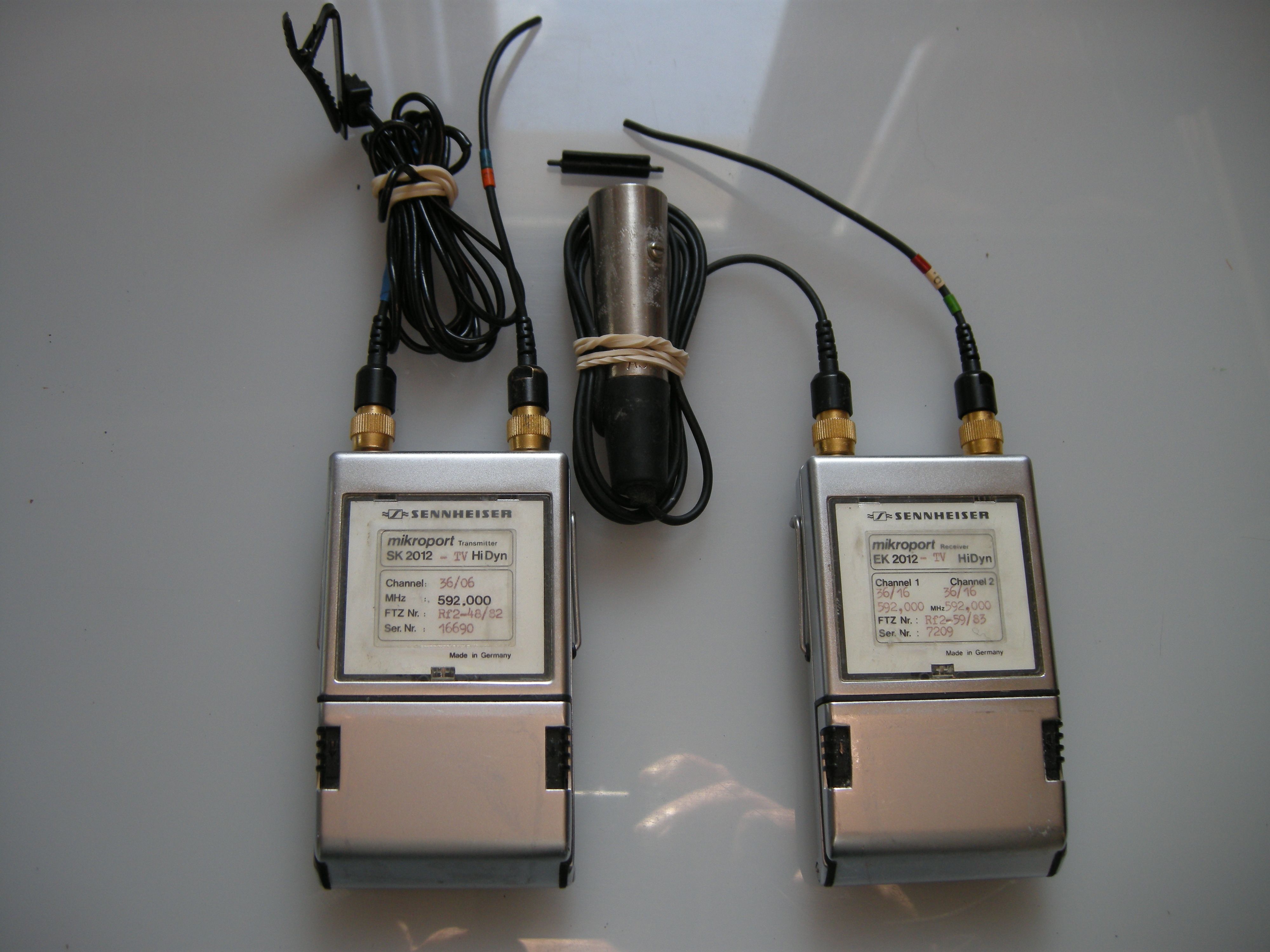 SK 2012 Sennheiser SK 2012 Audiofanzine