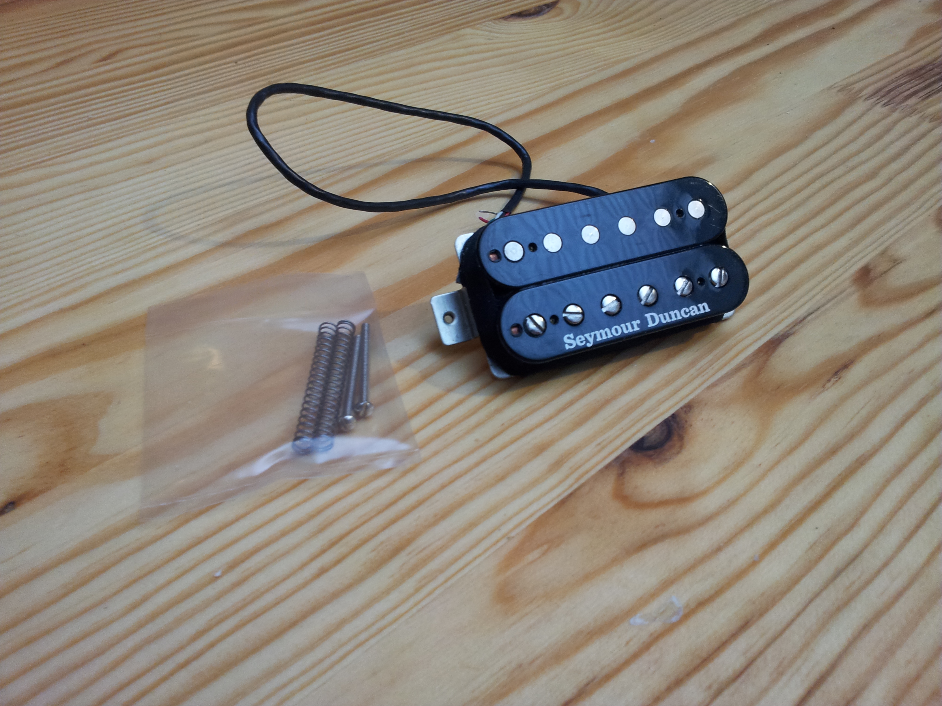 Photo Seymour Duncan SH 4 JB Model Black Sh 4 01 1560047