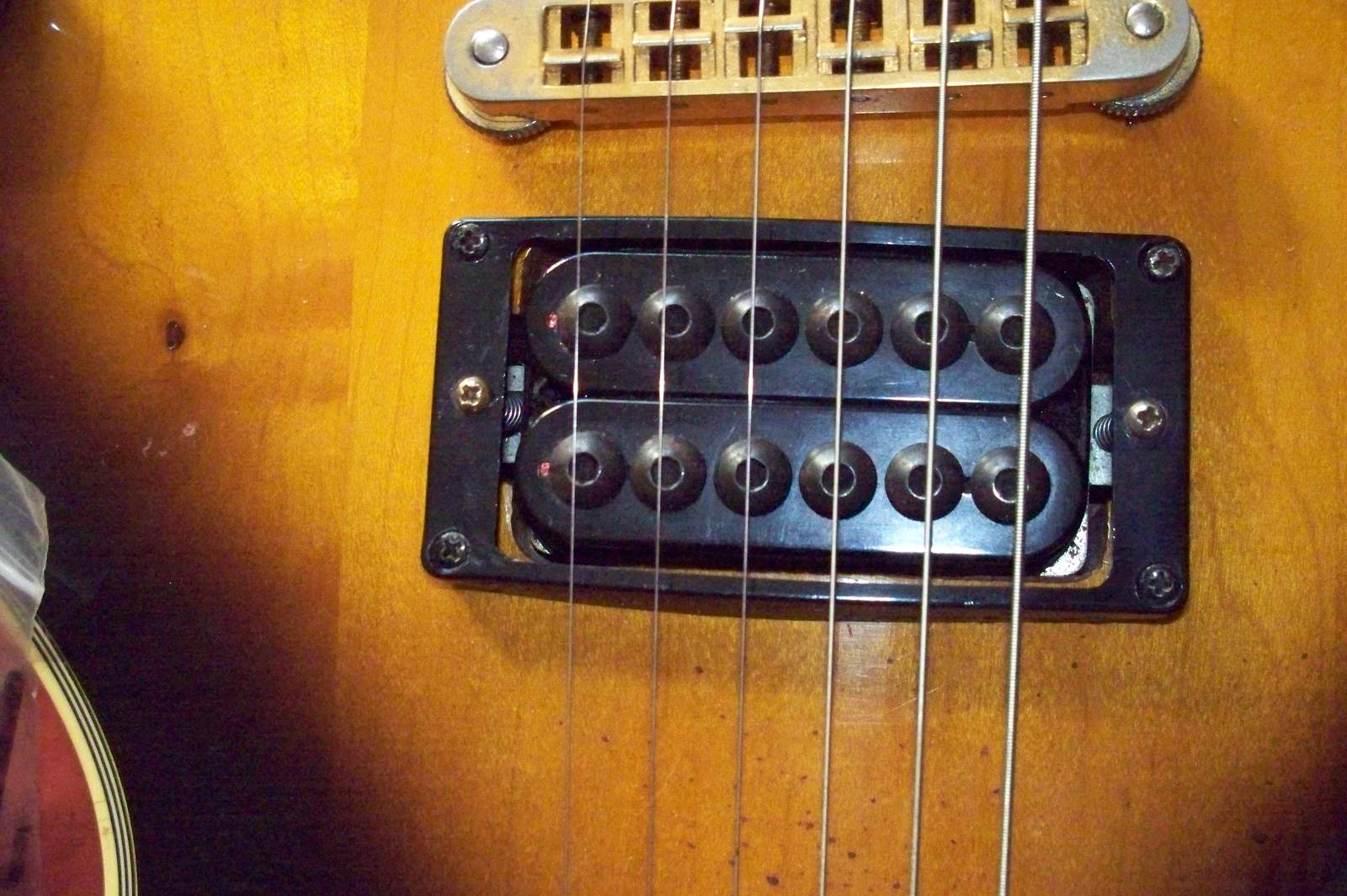 Seymour Duncan SH-8B Invader Bridge - Black image (#155322) - Audiofanzine