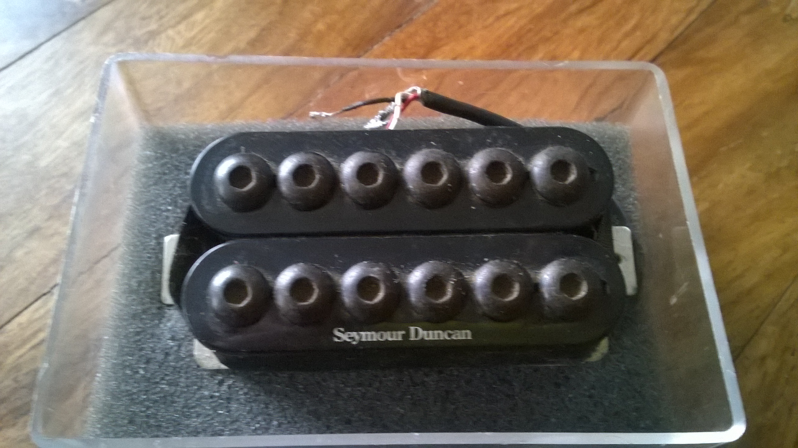 Seymour Duncan SH 8B Invader Bridge Black Image 782541 Audiofanzine