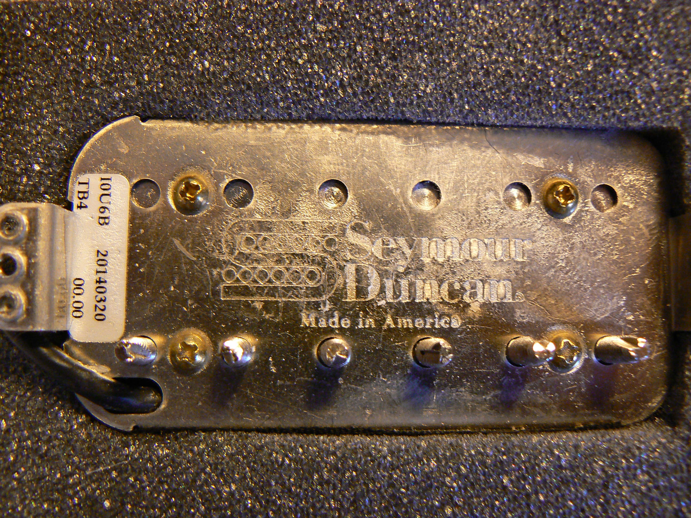 Seymour Duncan Tb Jb Model Image Audiofanzine