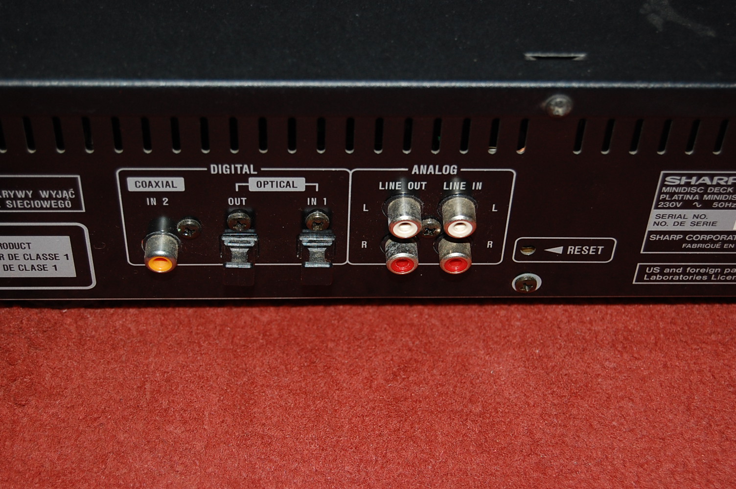 Sharp MDR2 image (156469) Audiofanzine