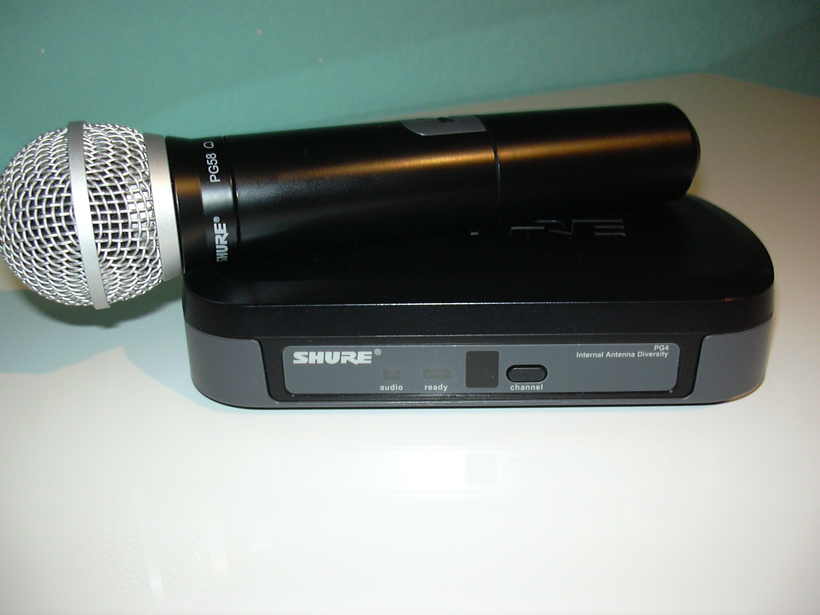 Shure pg4/pg58 image (981869) Audiofanzine