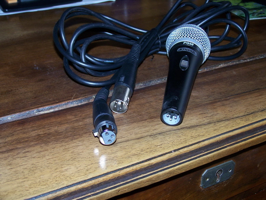Shure PG58 image (#51241) - Audiofanzine