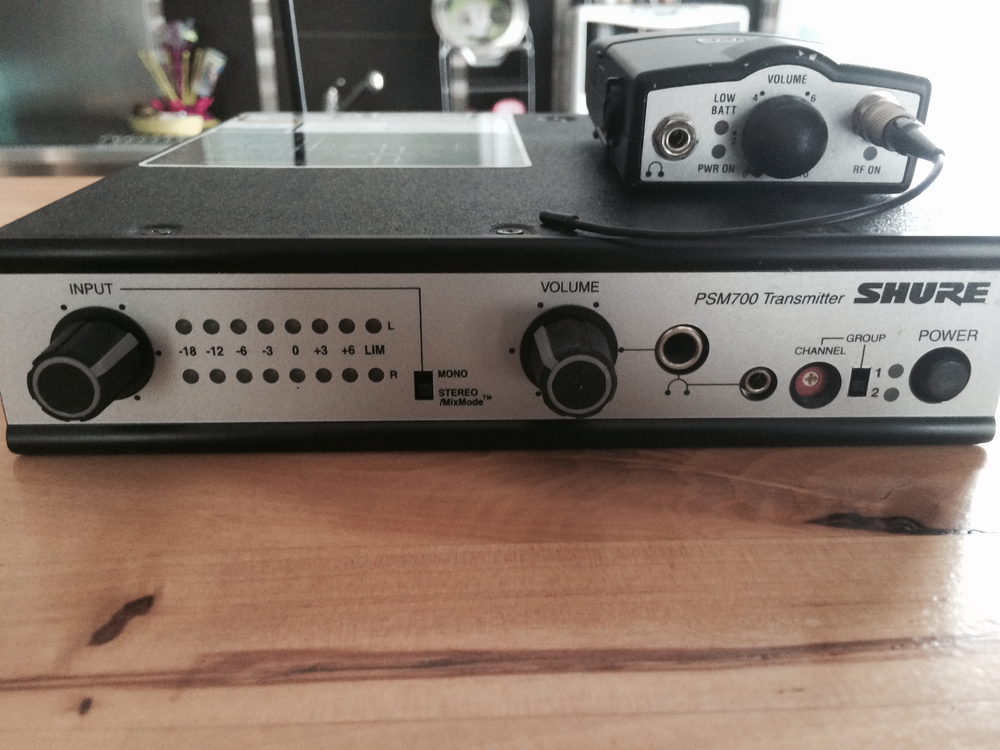 Shure PSM 700 image (#1088163) - Audiofanzine