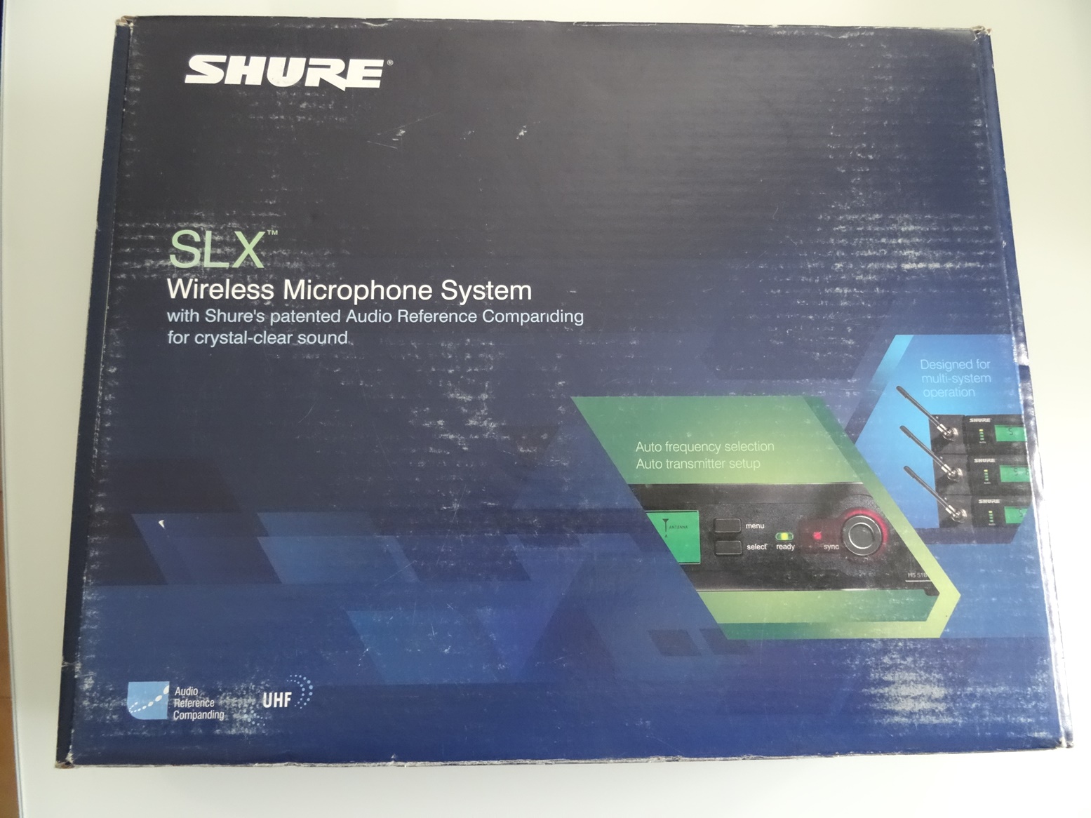 Slx Beta Shure Slx Beta Audiofanzine