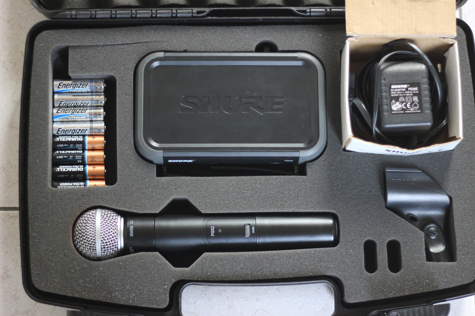 Shure SM58 image (#514716) - Audiofanzine