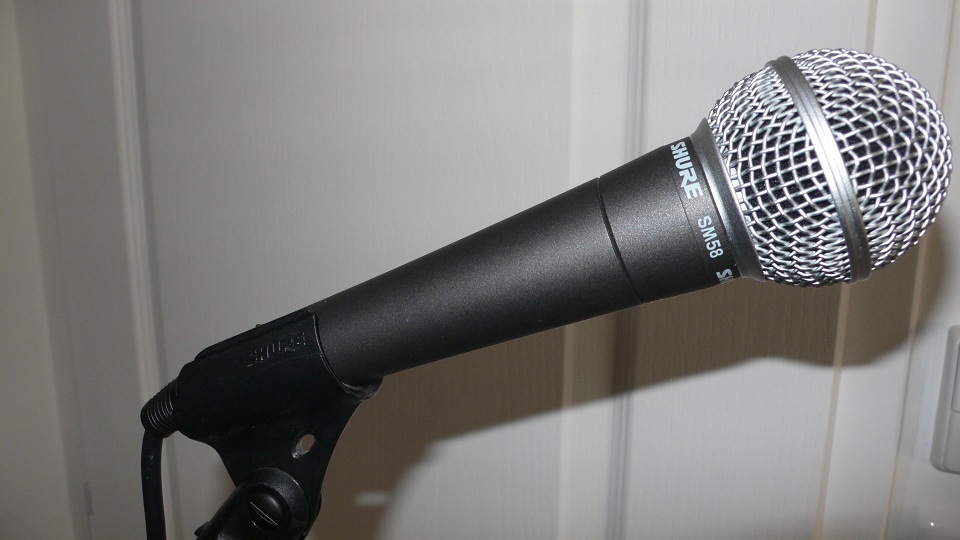 上等な Supreme マイクShure SM58 Vocal Microphone - レコーディング ...