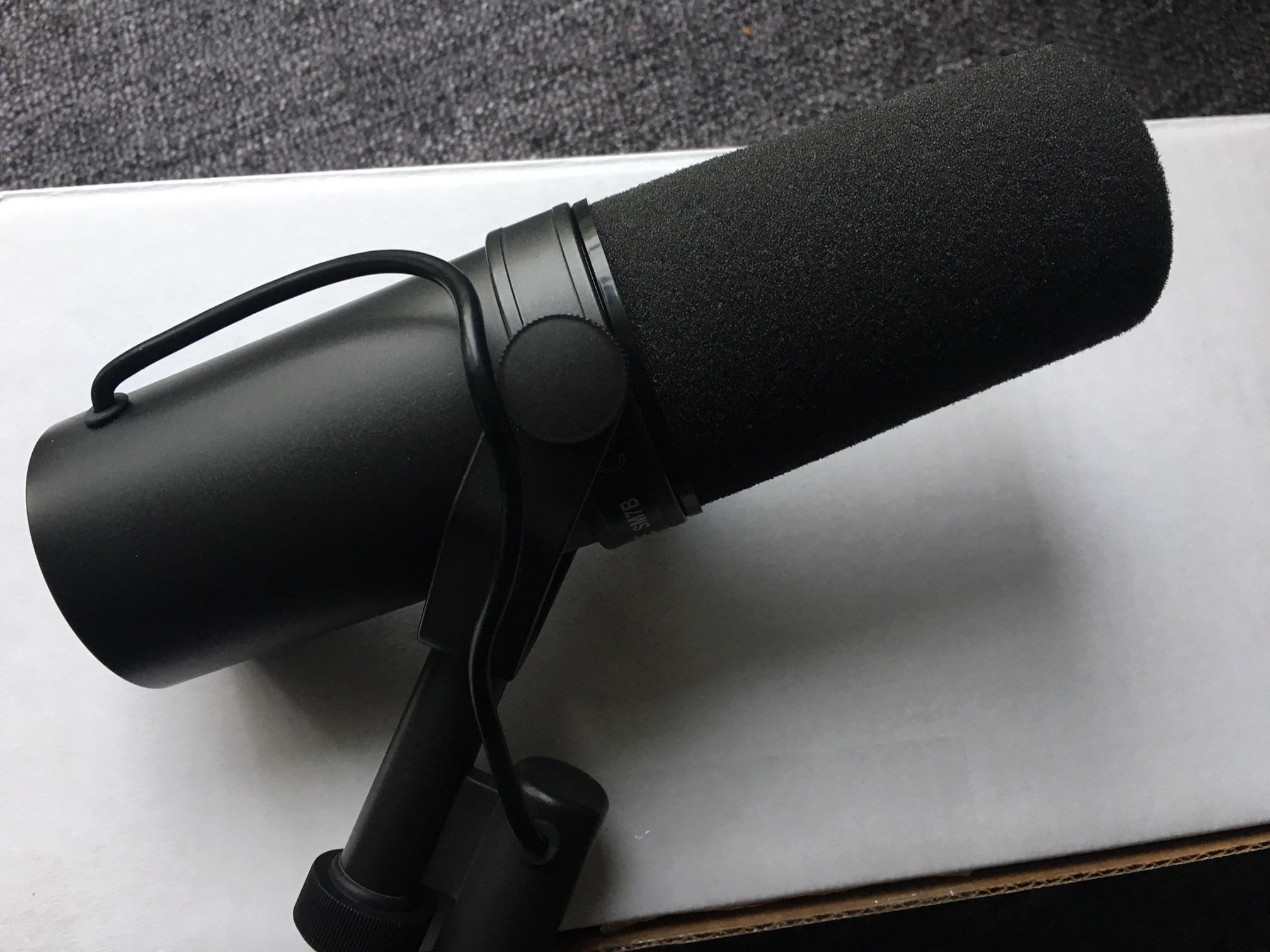 shure sm7b goxlr mini
