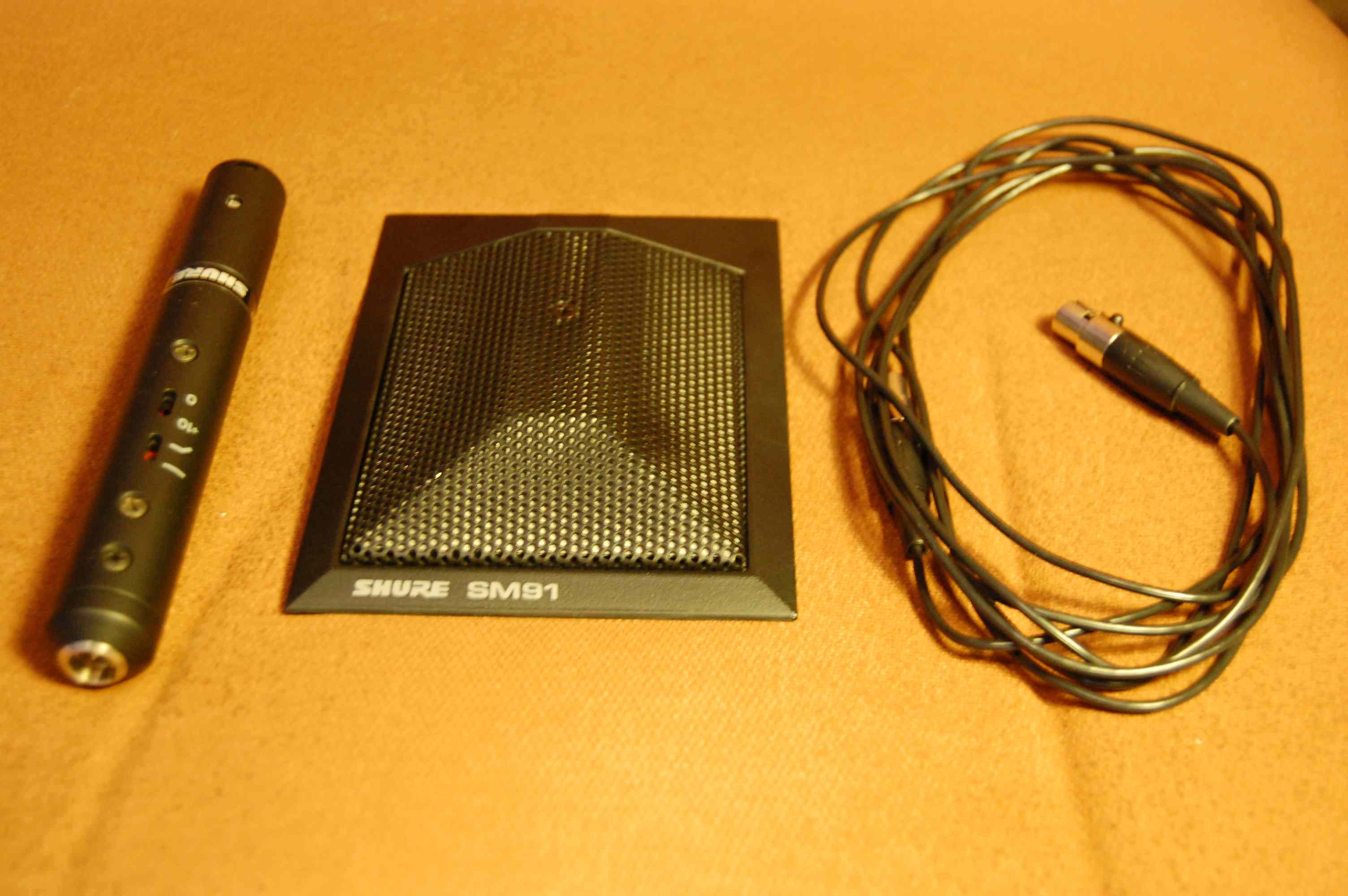 Shure SM91 image (89971) Audiofanzine