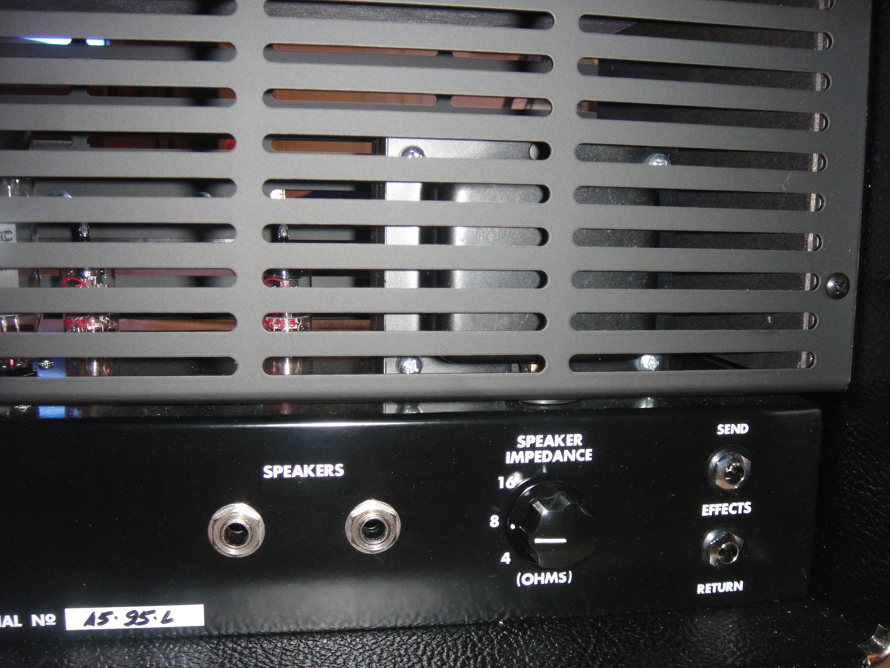 Soldano Amp