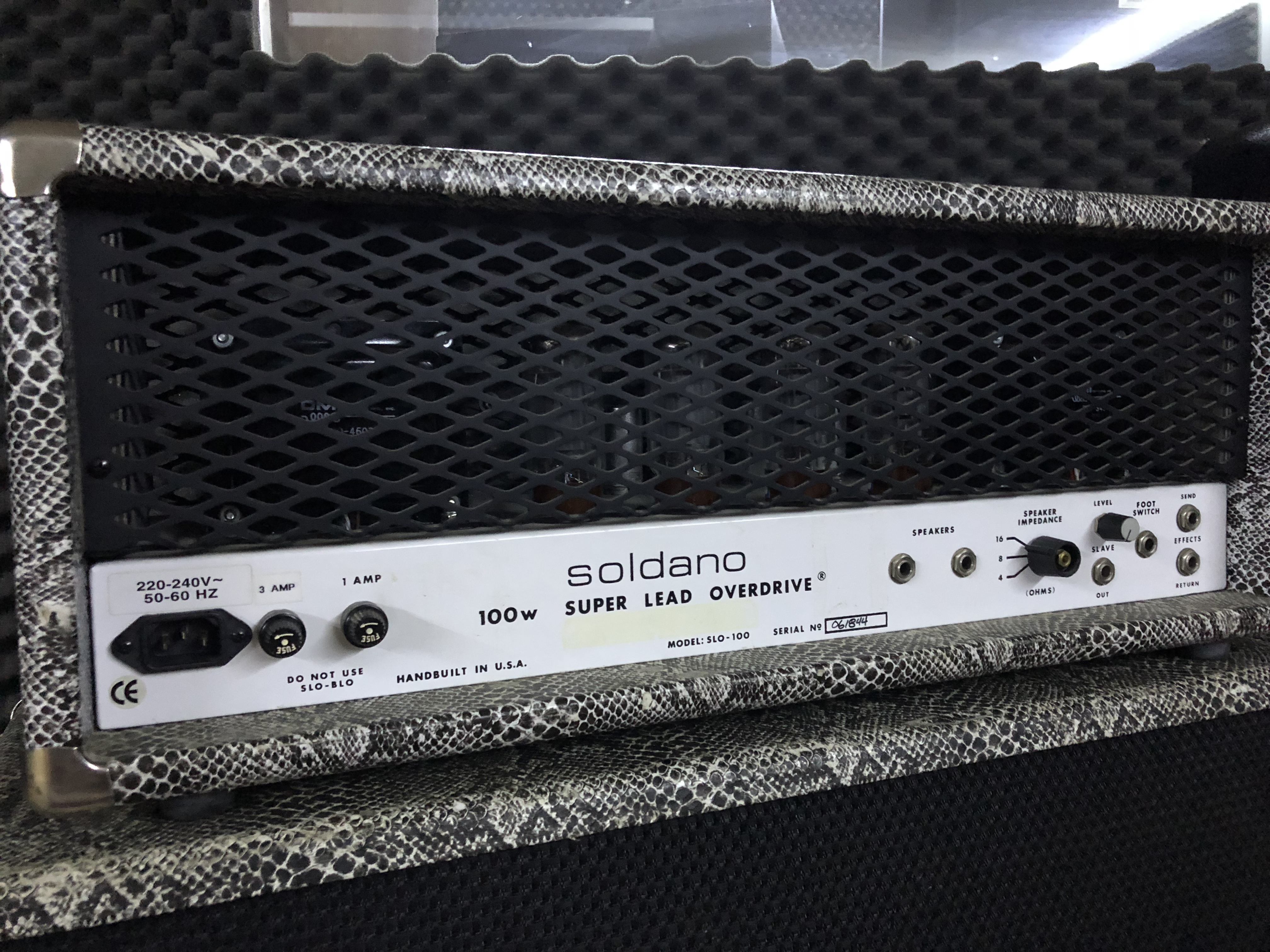 Slo Super Lead Overdrive Soldano Audiofanzine