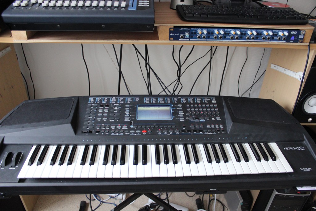 Solton Ketron X1 image (440121) Audiofanzine