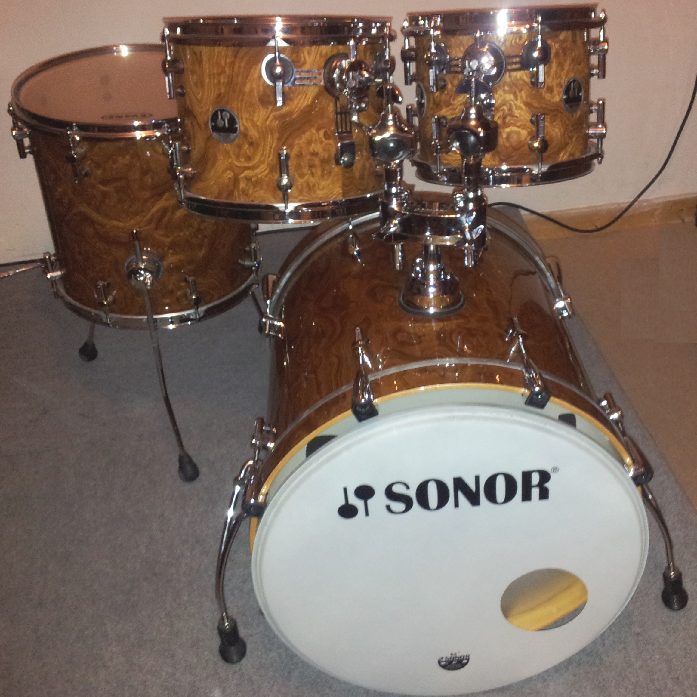 Sonor DELITE ERABLE image (533799) Audiofanzine
