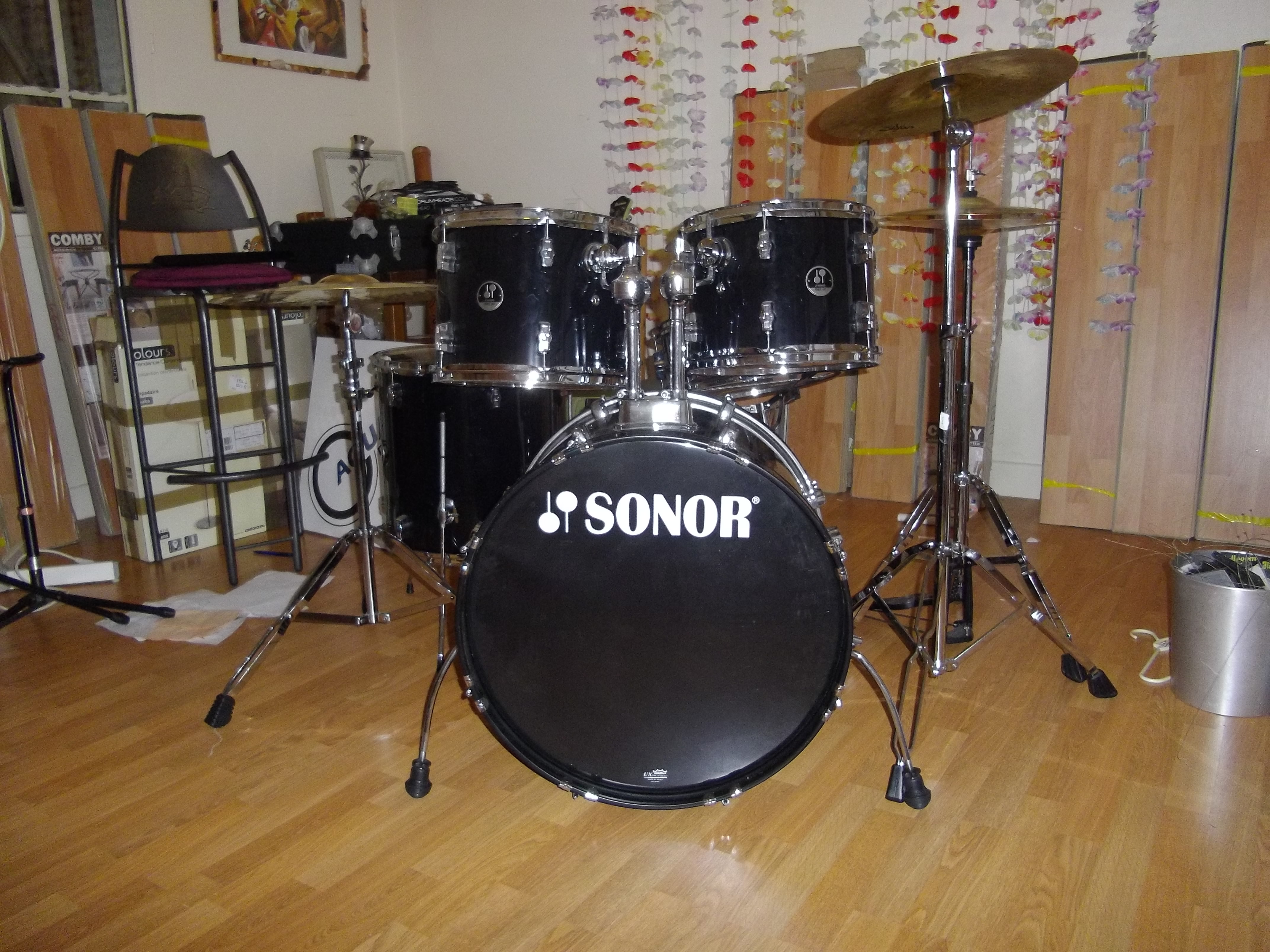 Sonor Force 507 combo set22" Fusion image (790646) Audiofanzine