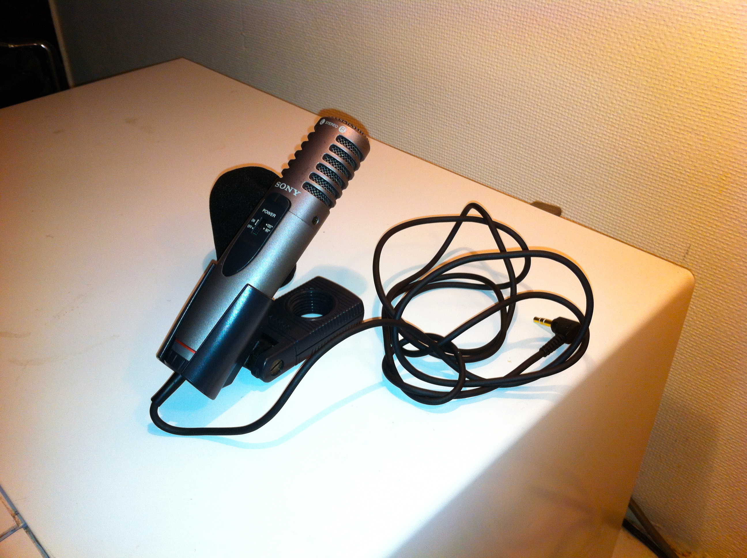 Photo Sony ECMMS907 Sony ECM MS907 (718349) Audiofanzine