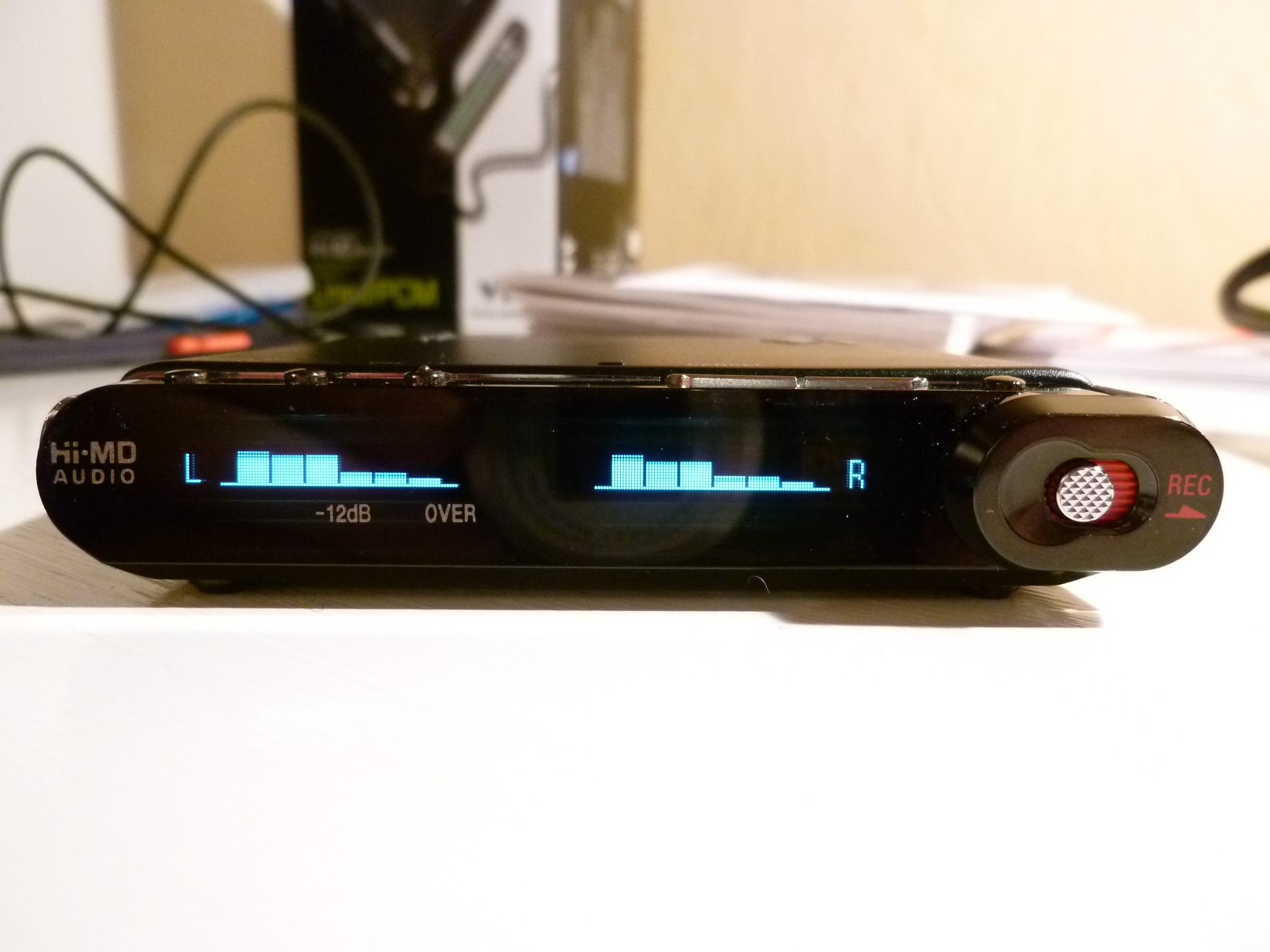 Sony HiMD MZRH1 image (366878) Audiofanzine