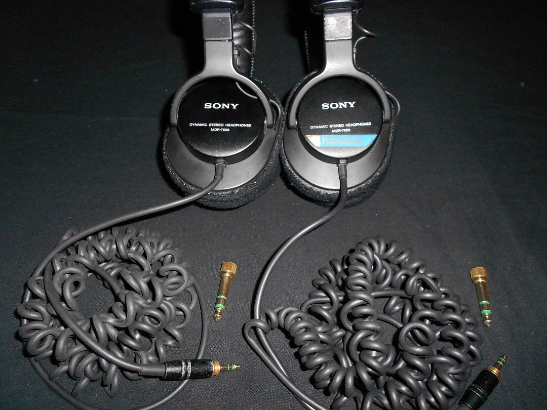 Headphones Mdr 7506 Manual