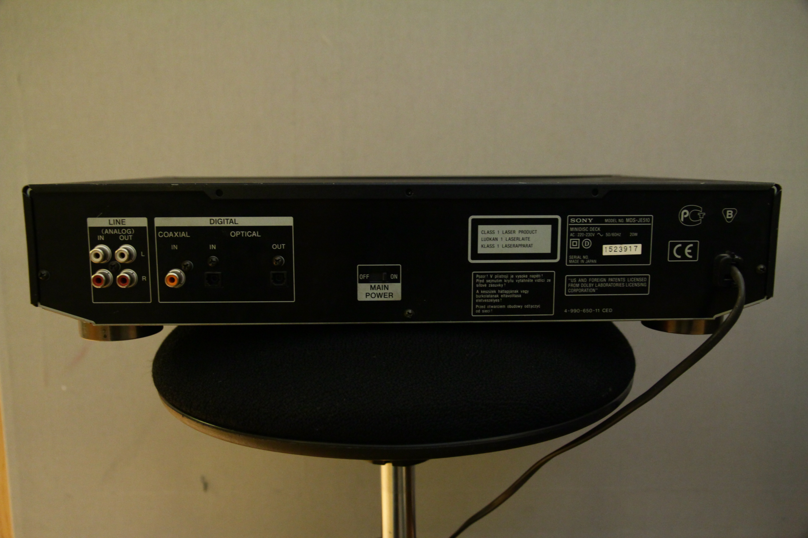 Sony MDSJE510 image (340836) Audiofanzine