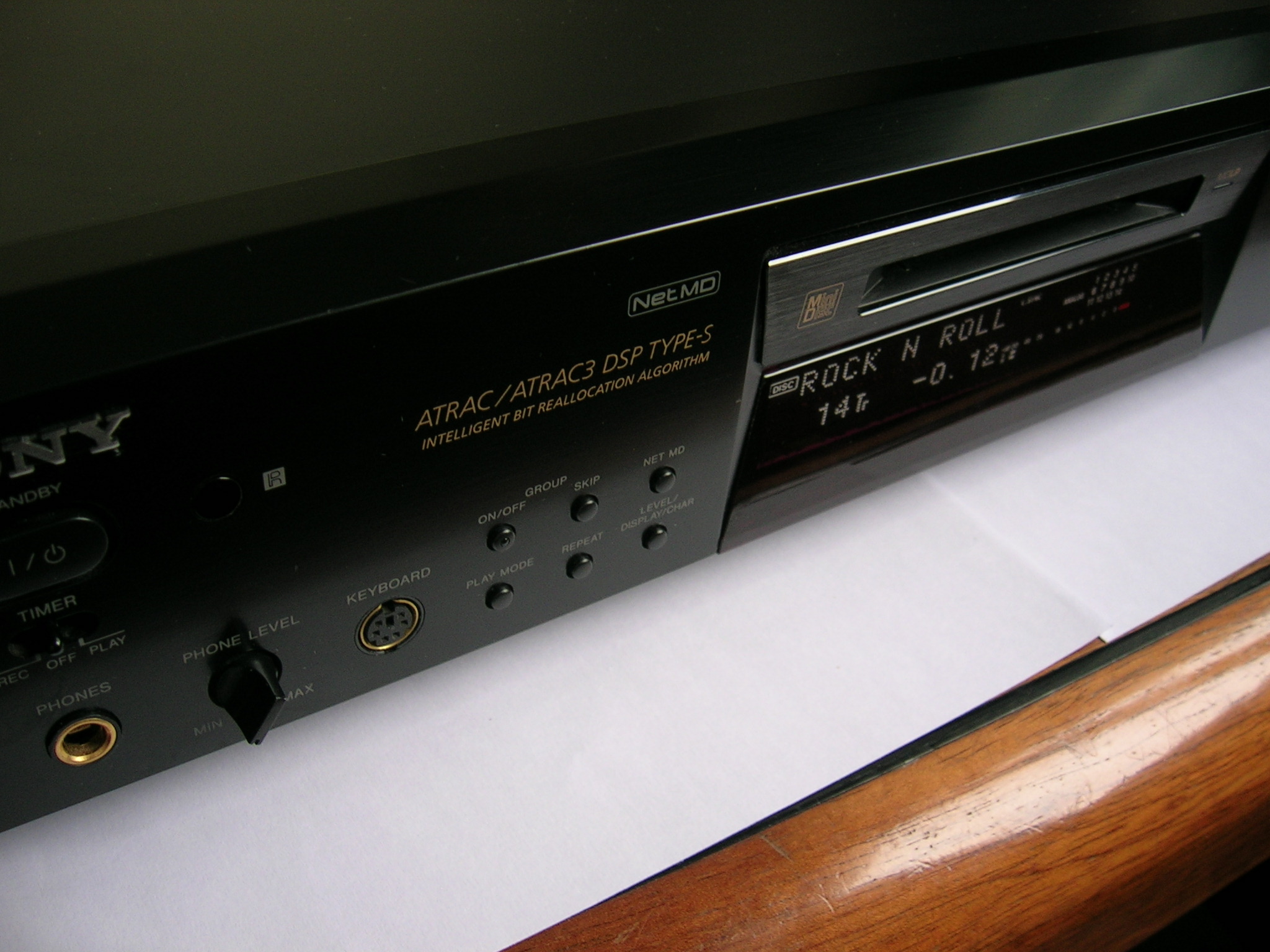 Sony MDSJE780 image (271790) Audiofanzine