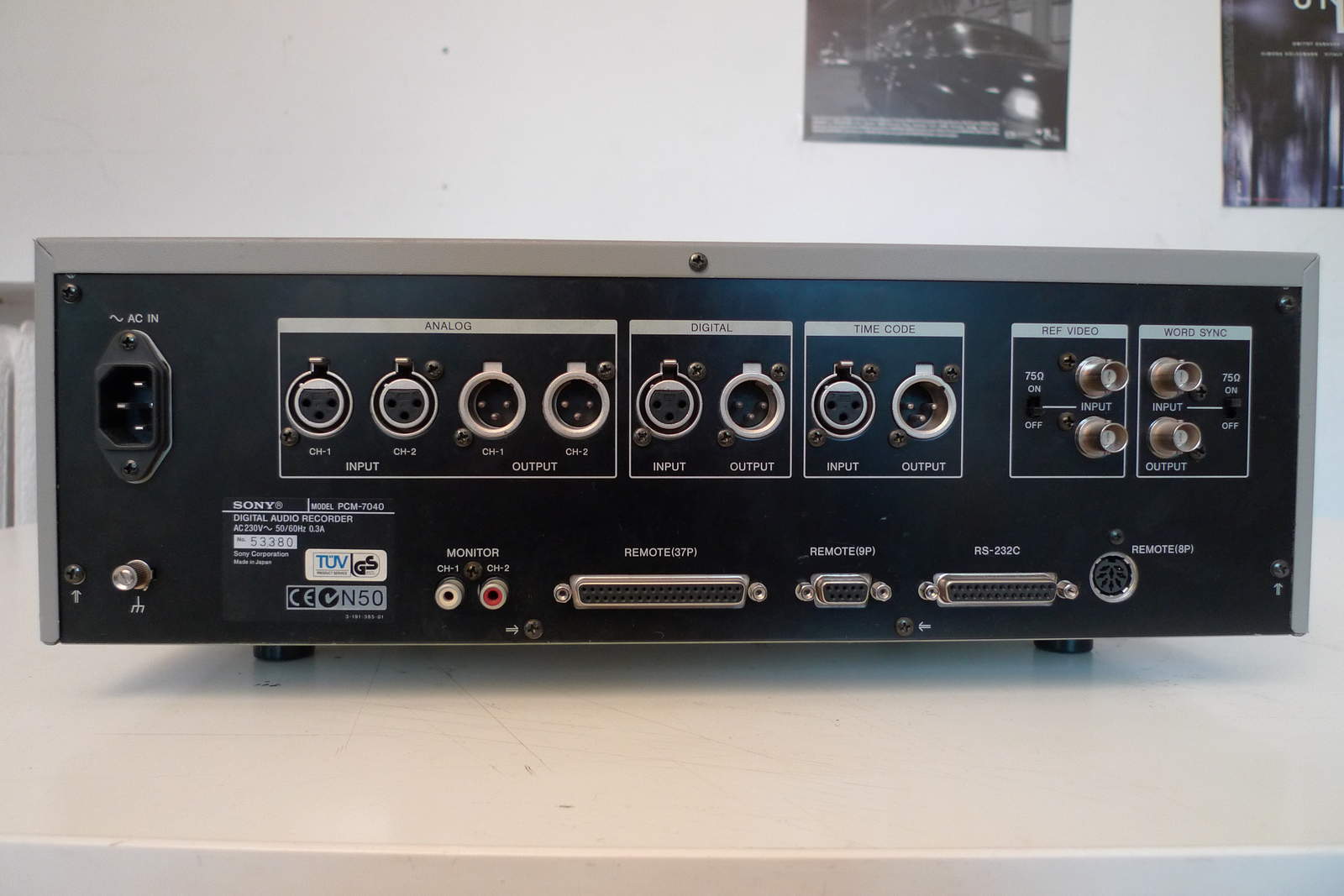 Sony PCM7040 image (182099) Audiofanzine