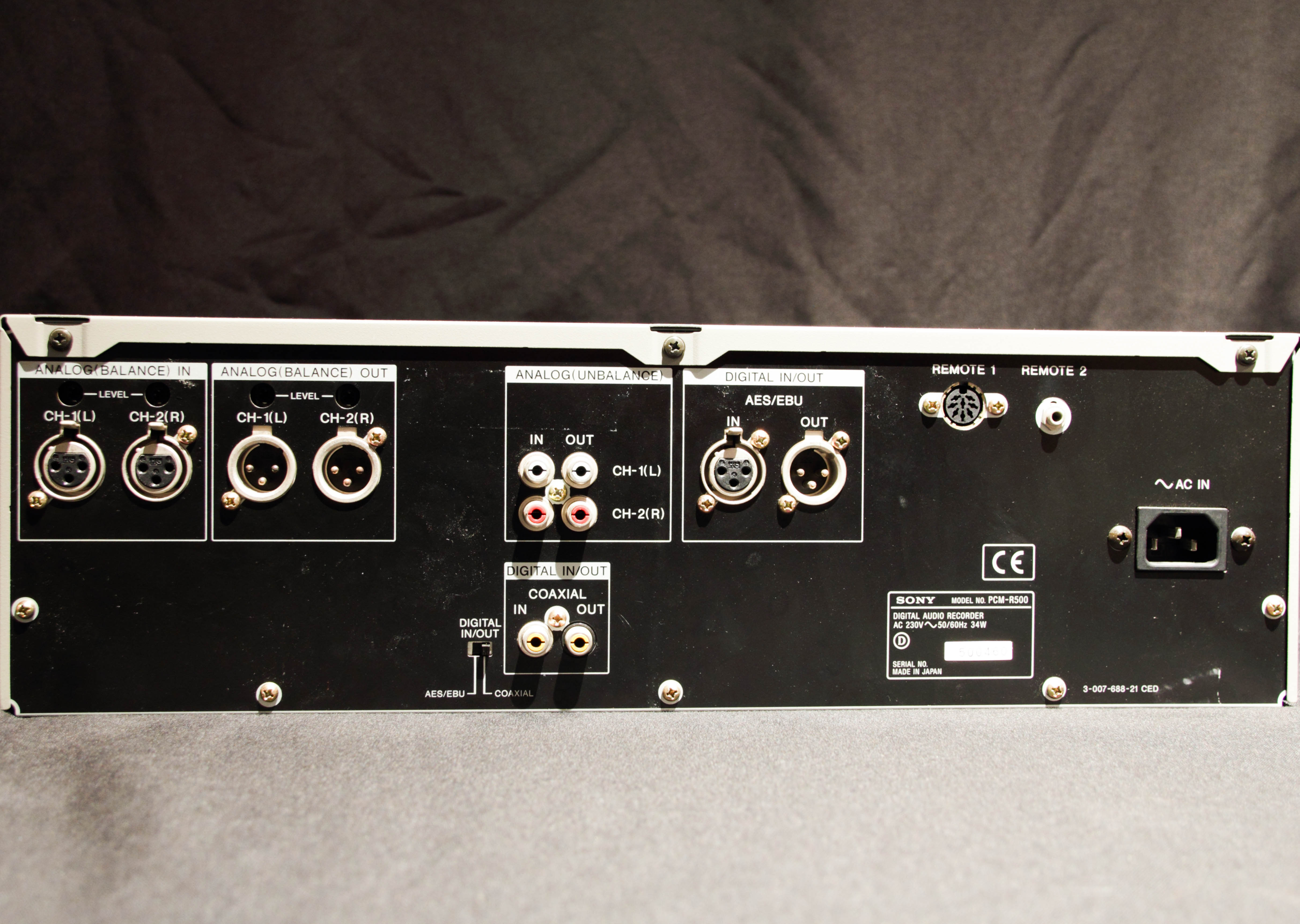 Sony PCMR500 image (685991) Audiofanzine