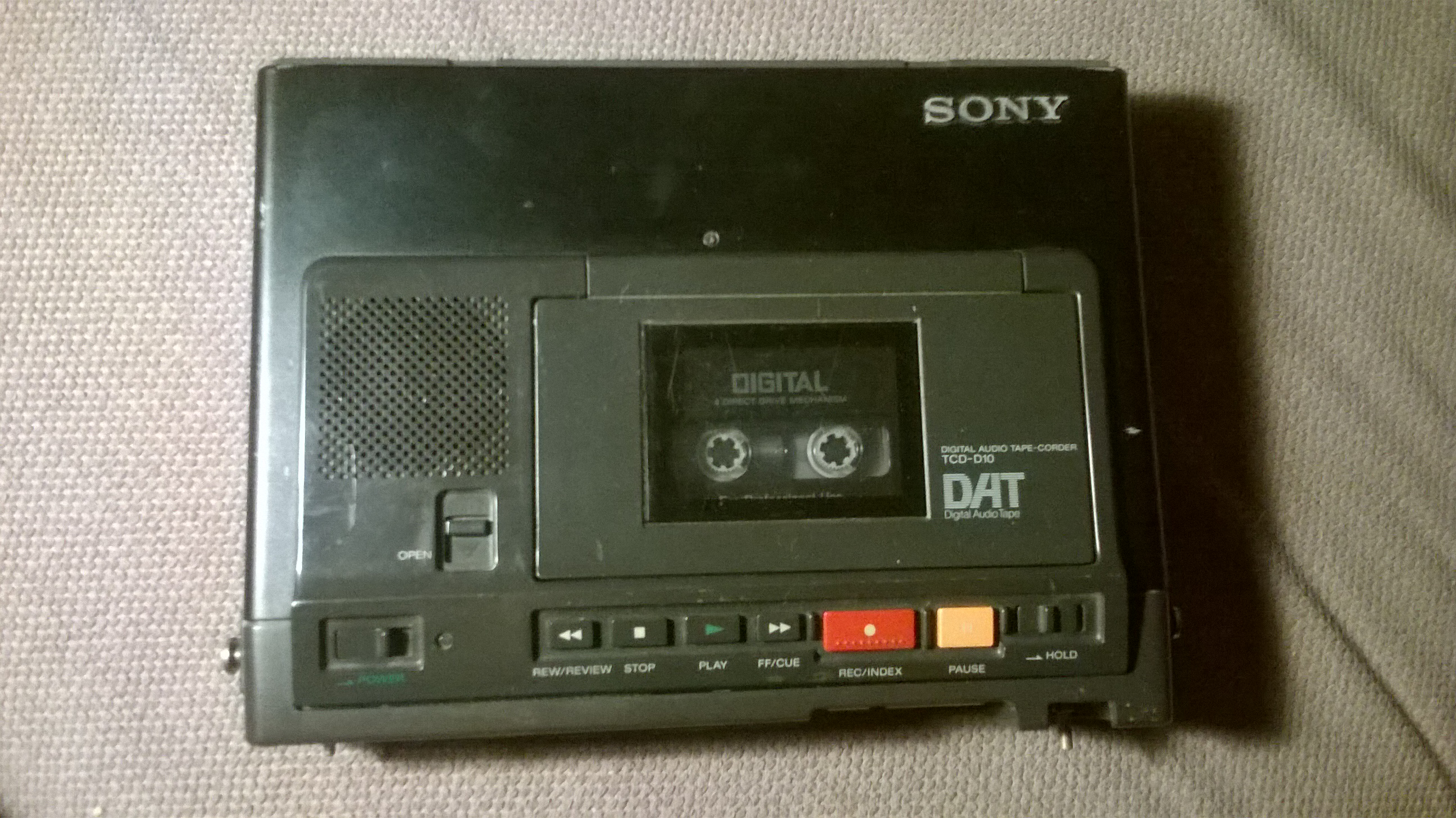 TCD-D10 - Sony TCD-D10 - Audiofanzine
