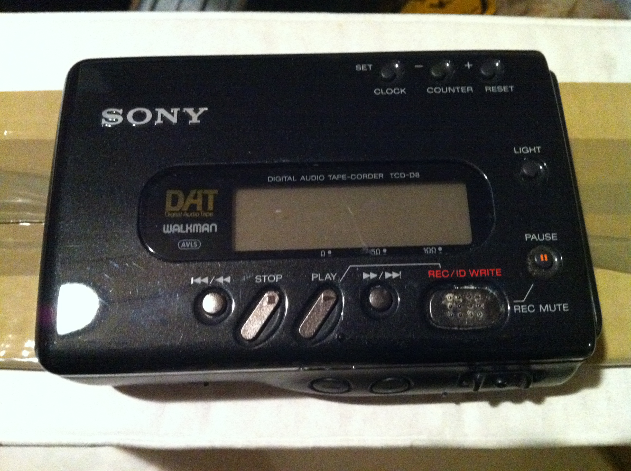 Sony TCDD8 image (482577) Audiofanzine