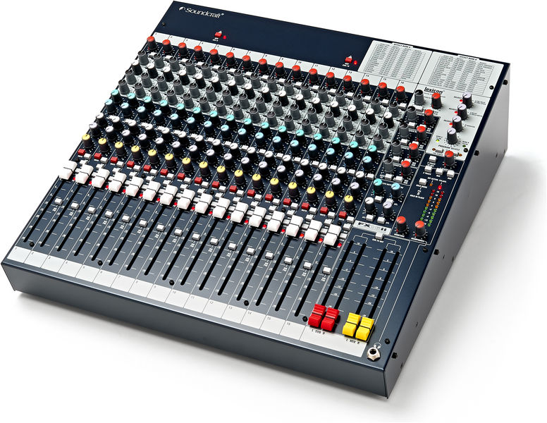 FX16II - Soundcraft FX16ii - Audiofanzine