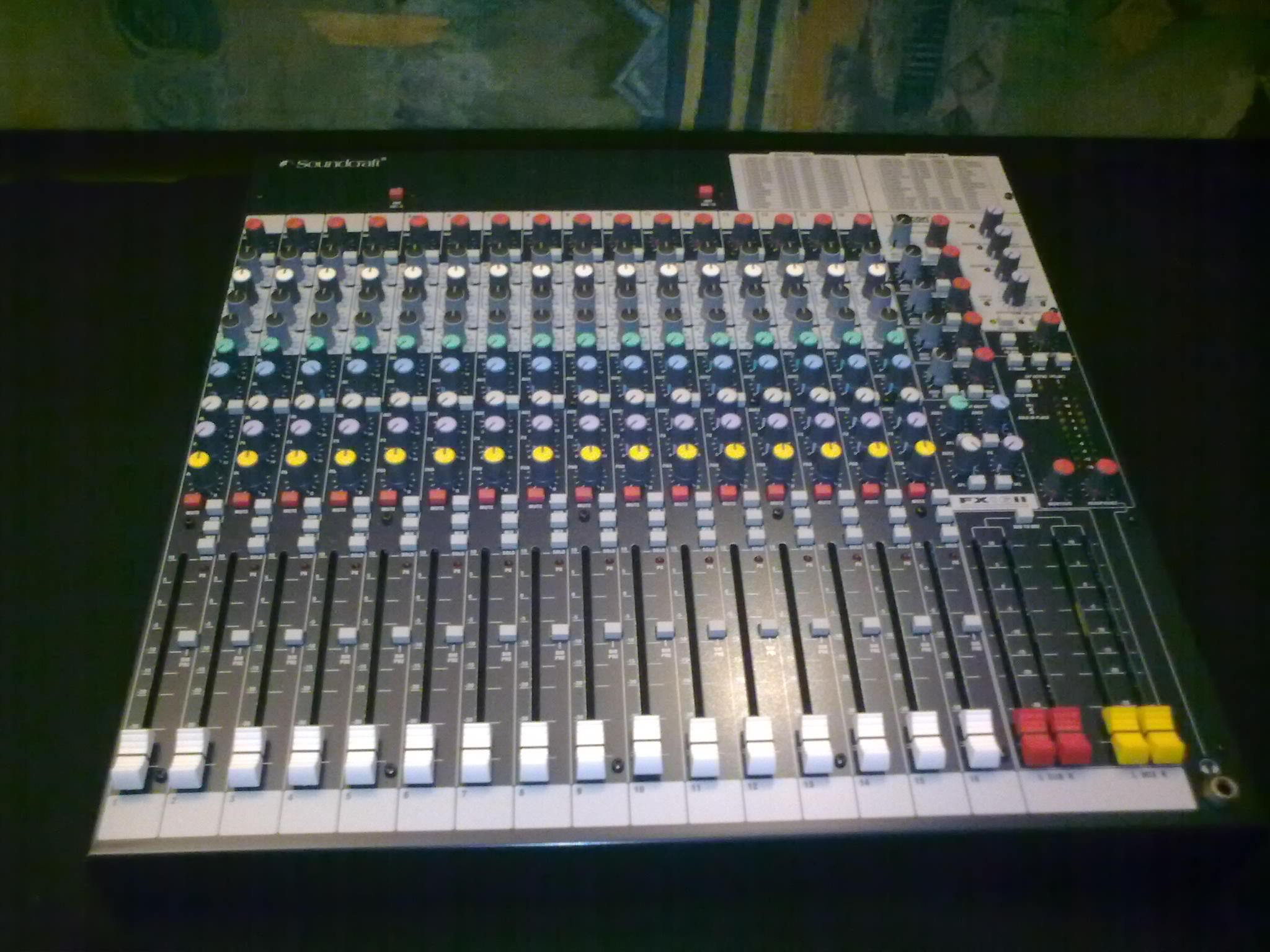 Soundcraft FX16ii image (#391259) - Audiofanzine