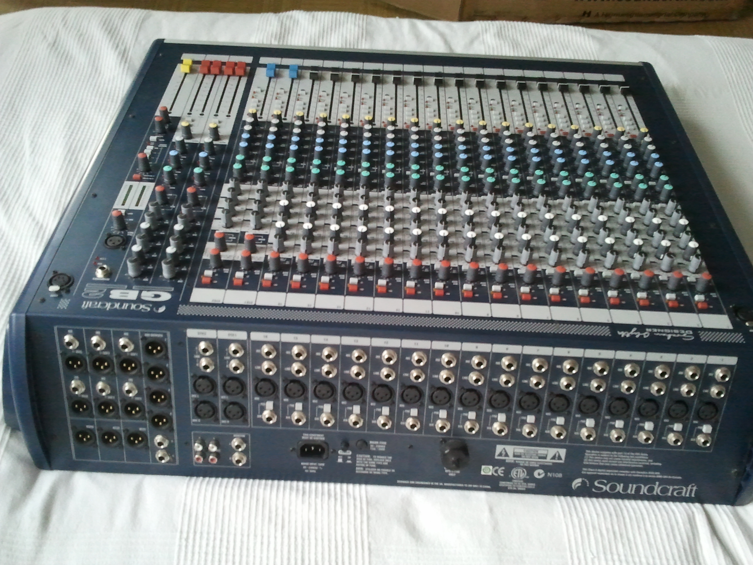 Soundcraft GB2 16 image (688778) Audiofanzine