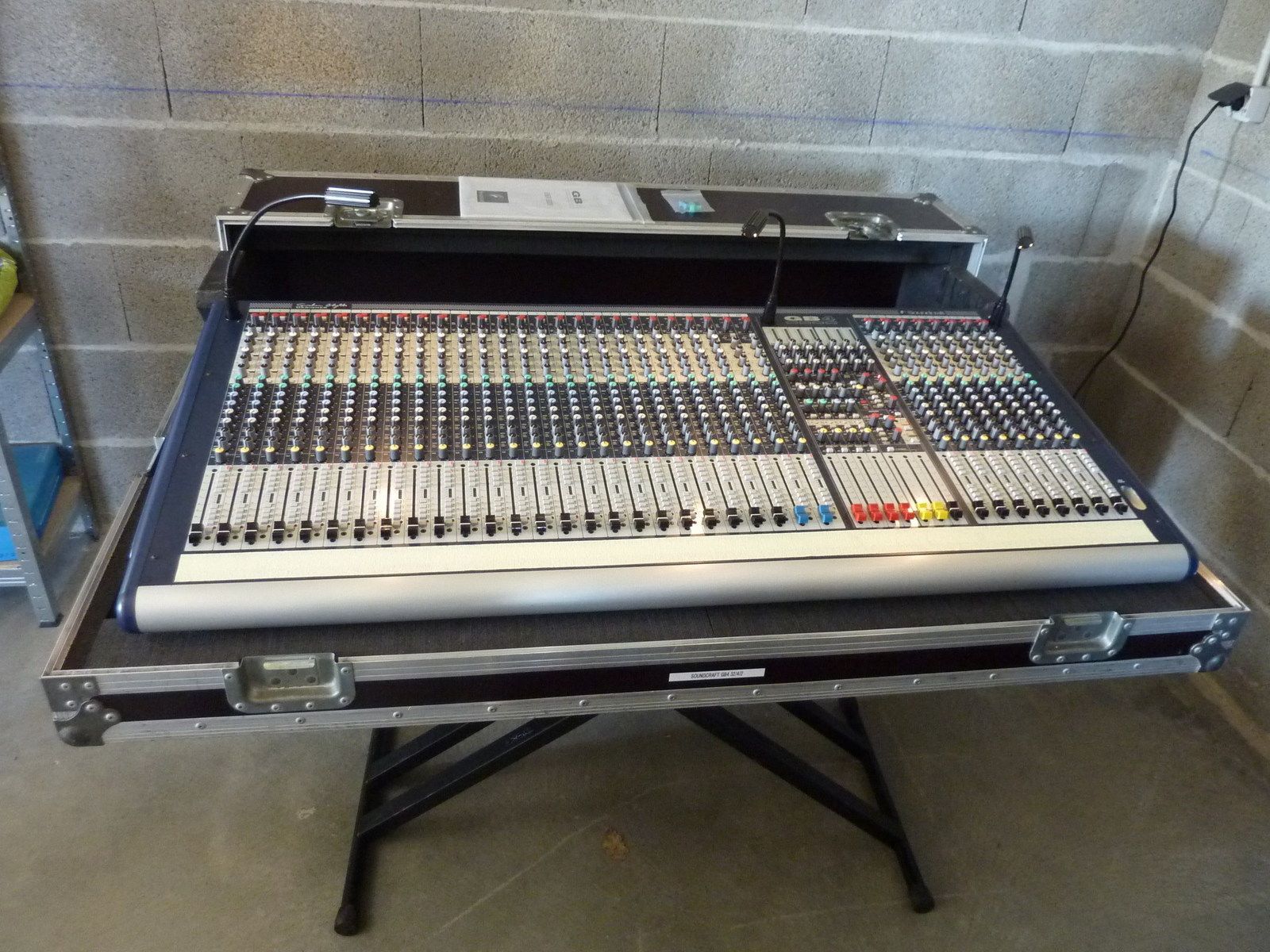 Soundcraft GB4 16 image (210769) Audiofanzine