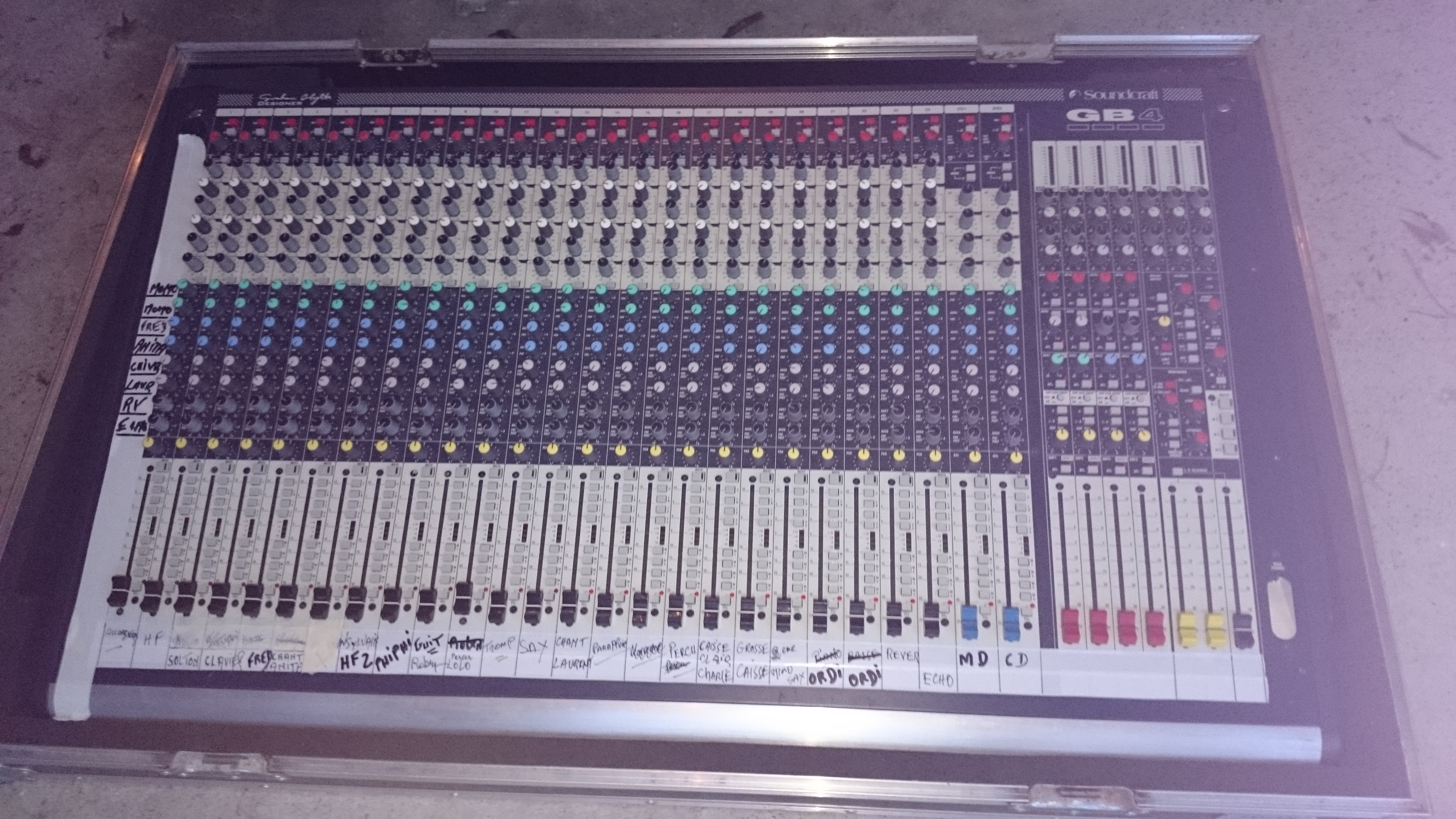 Soundcraft GB4 24 image (1013104) Audiofanzine