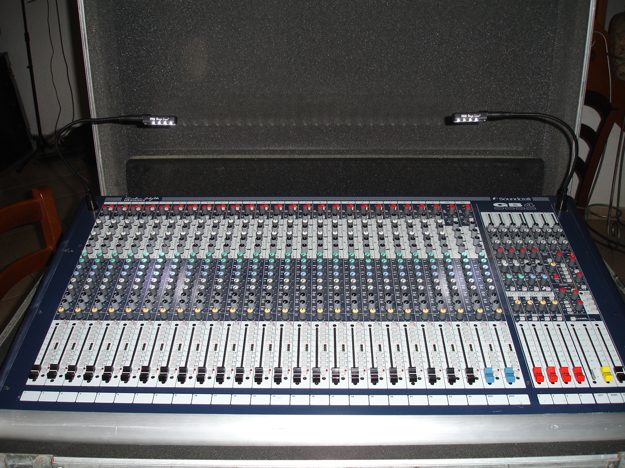 GB4 24 Soundcraft GB4 24 Audiofanzine