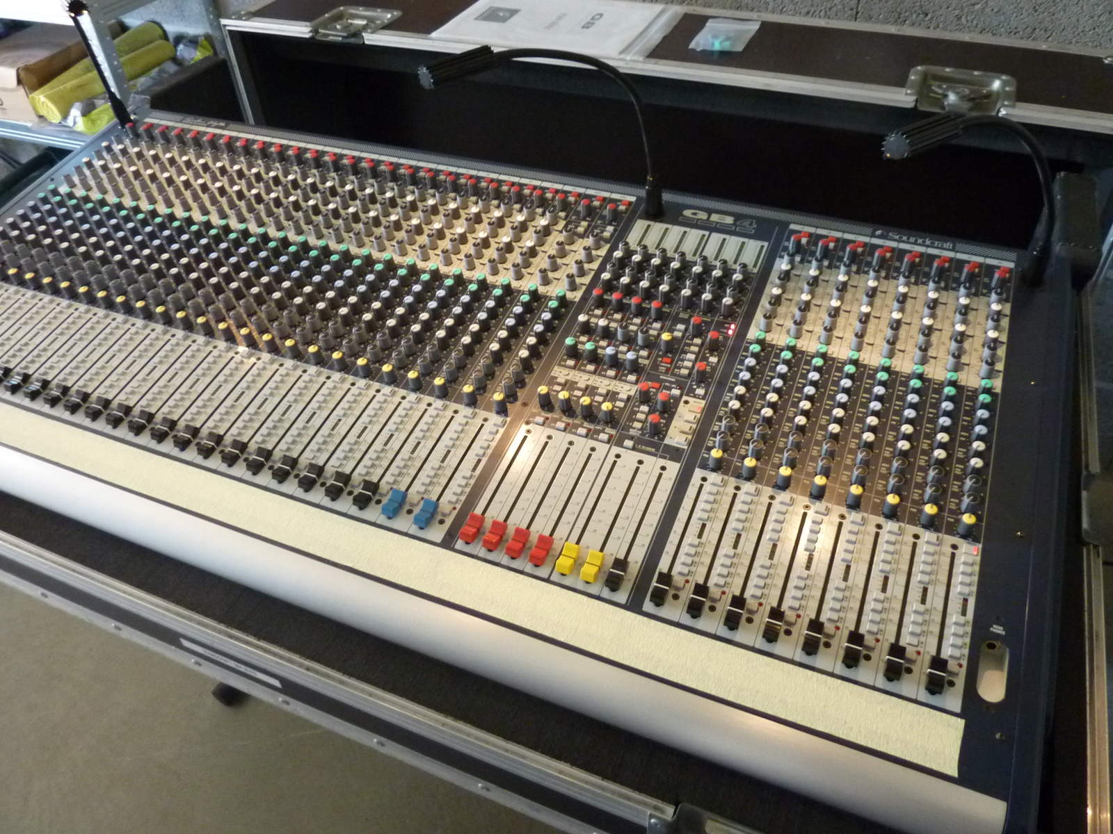 Soundcraft GB4 32 image (187035) Audiofanzine