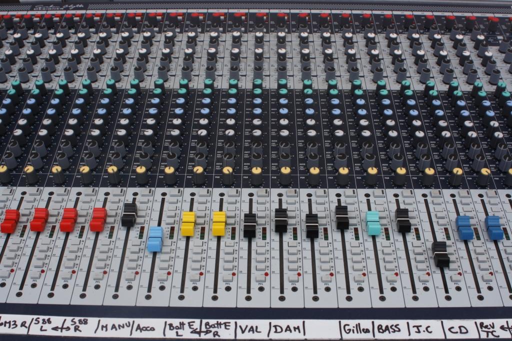 Soundcraft GB4 32 image (239382) Audiofanzine