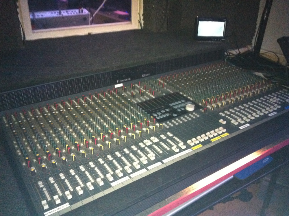 Soundcraft Ghost 32 image (326233) Audiofanzine