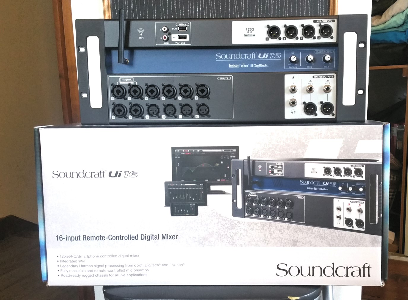 Soundcraft Ui 16 image (#1634844) - Audiofanzine