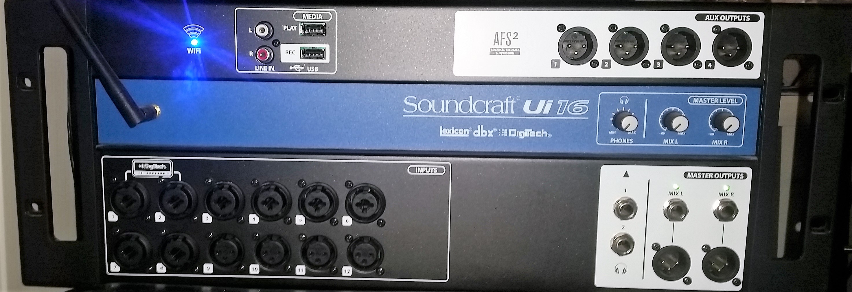 UI 16 Soundcraft Ui 16 Audiofanzine
