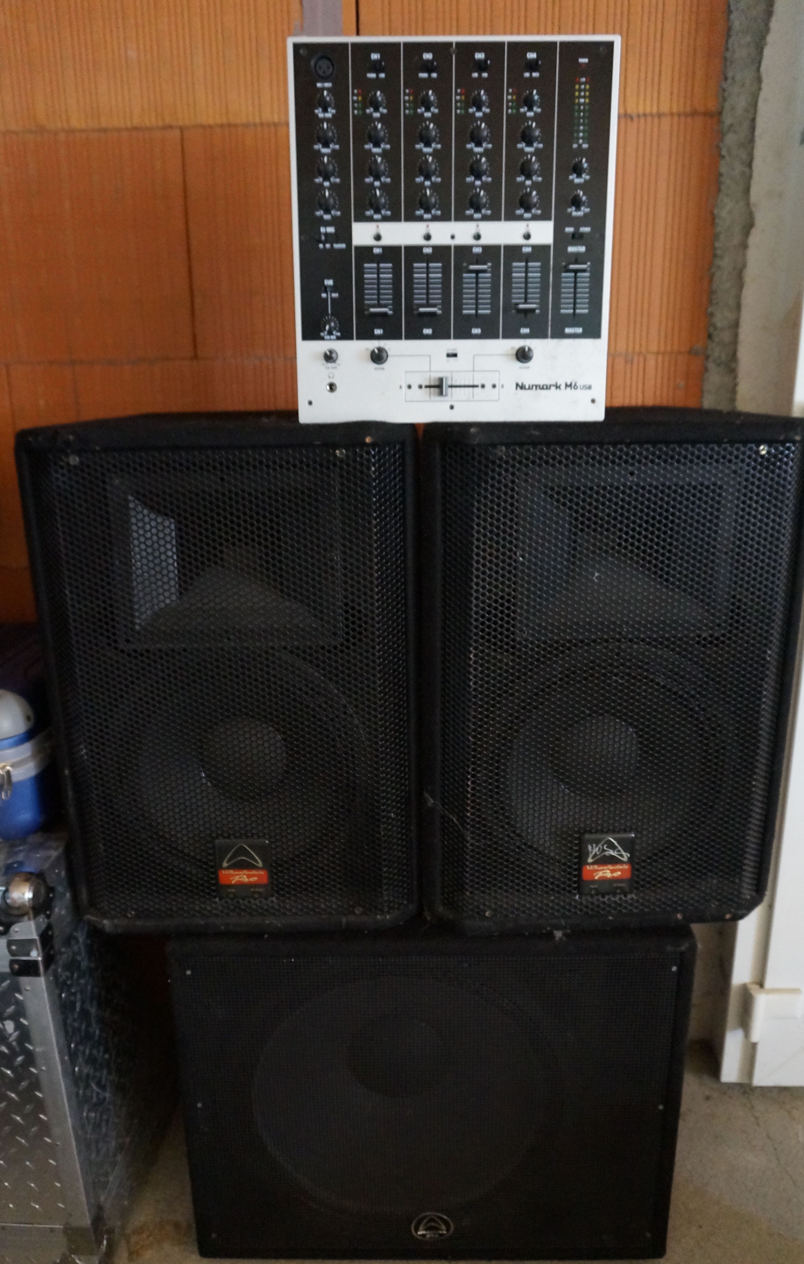 VENUE 2482 Soundcraft Venue 2482 Audiofanzine