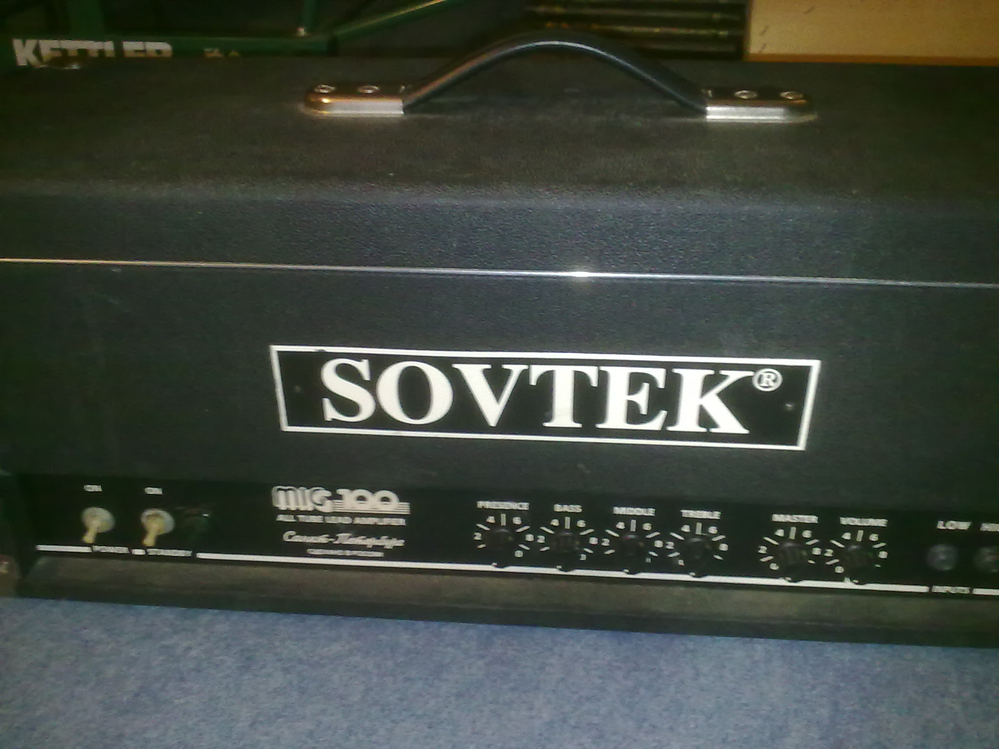 Sovtek Mig 100H