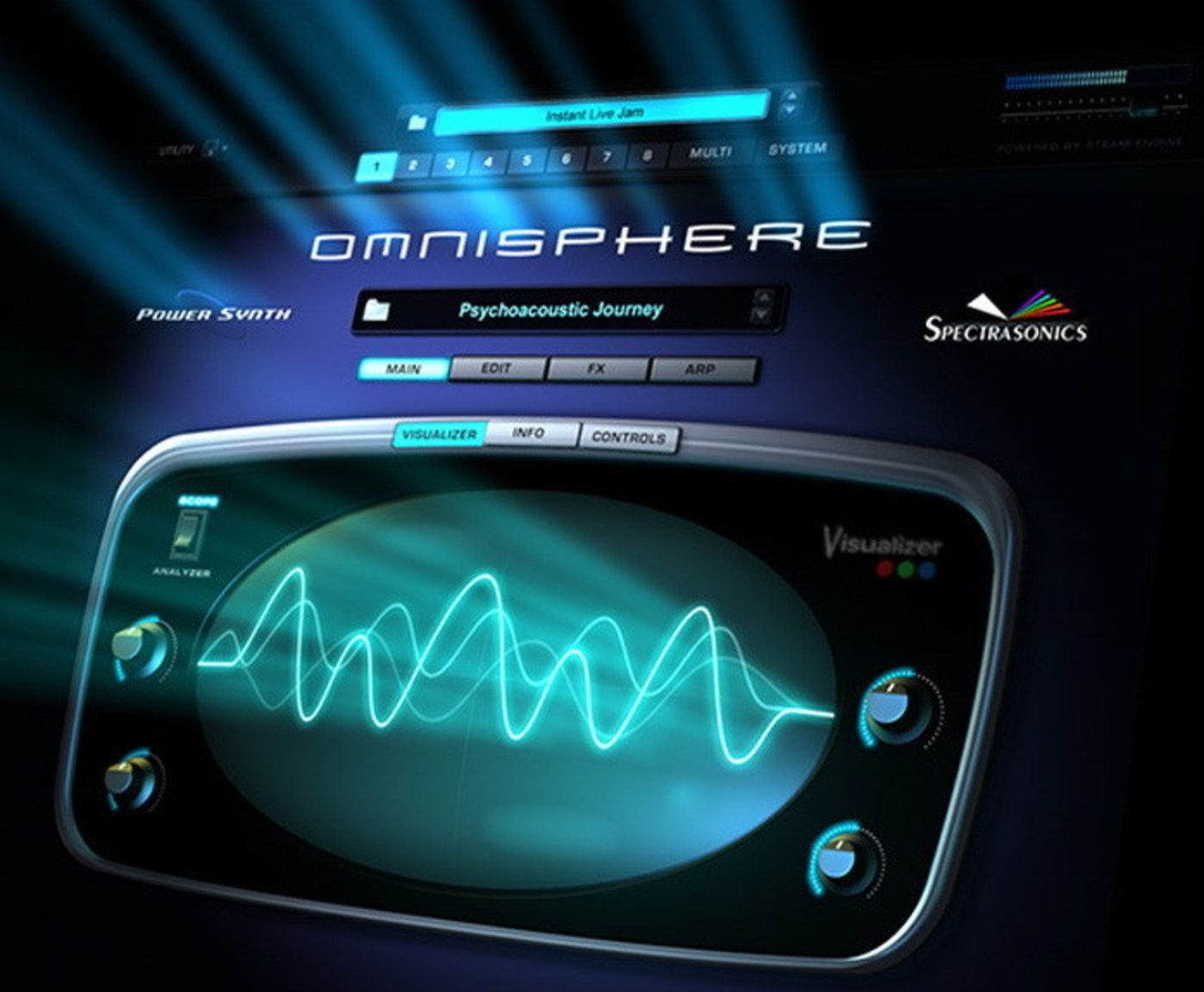 Challenge code for omnisphere