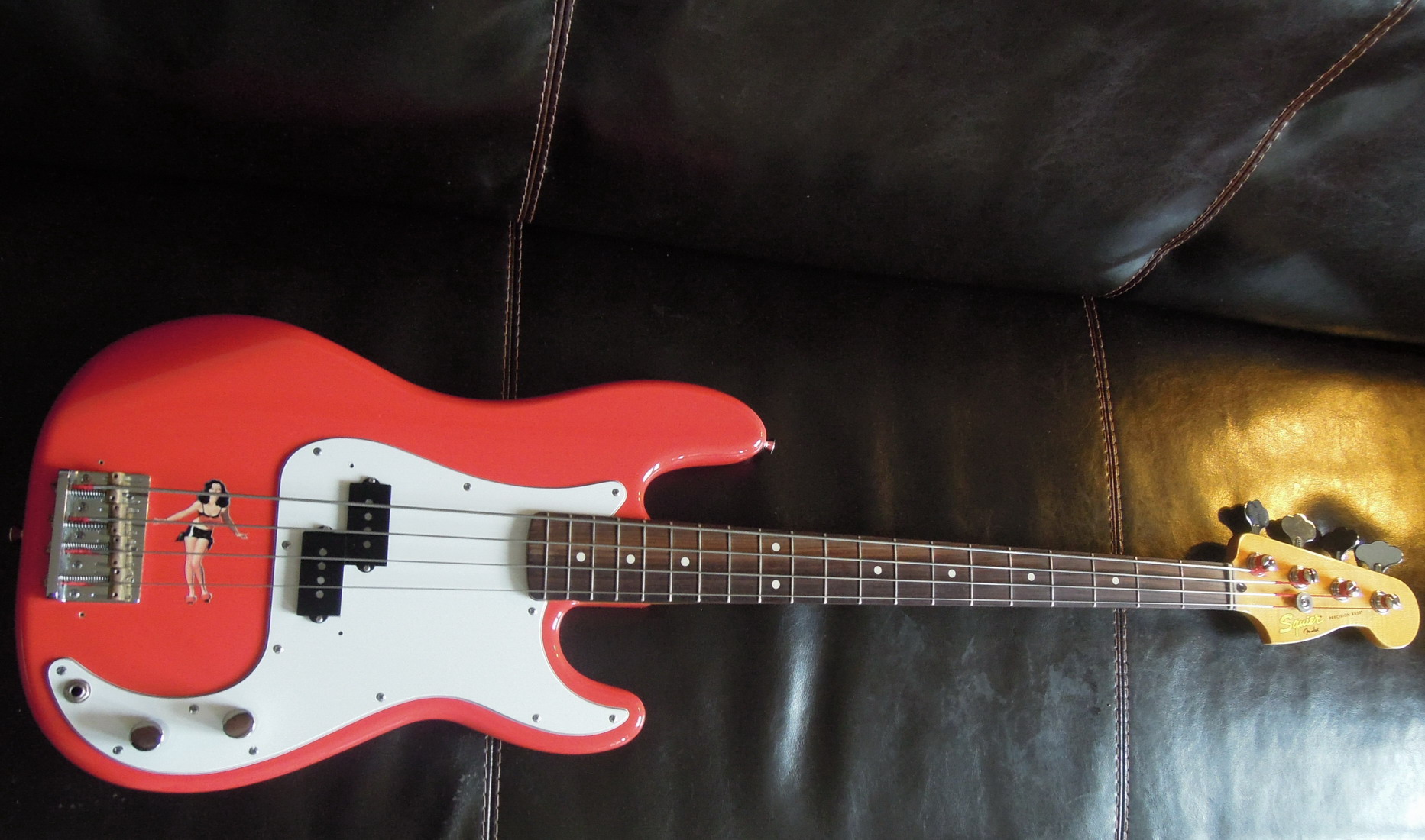 Photo Squier Classic Vibe Precision Bass 60s Squier Classic Vibe