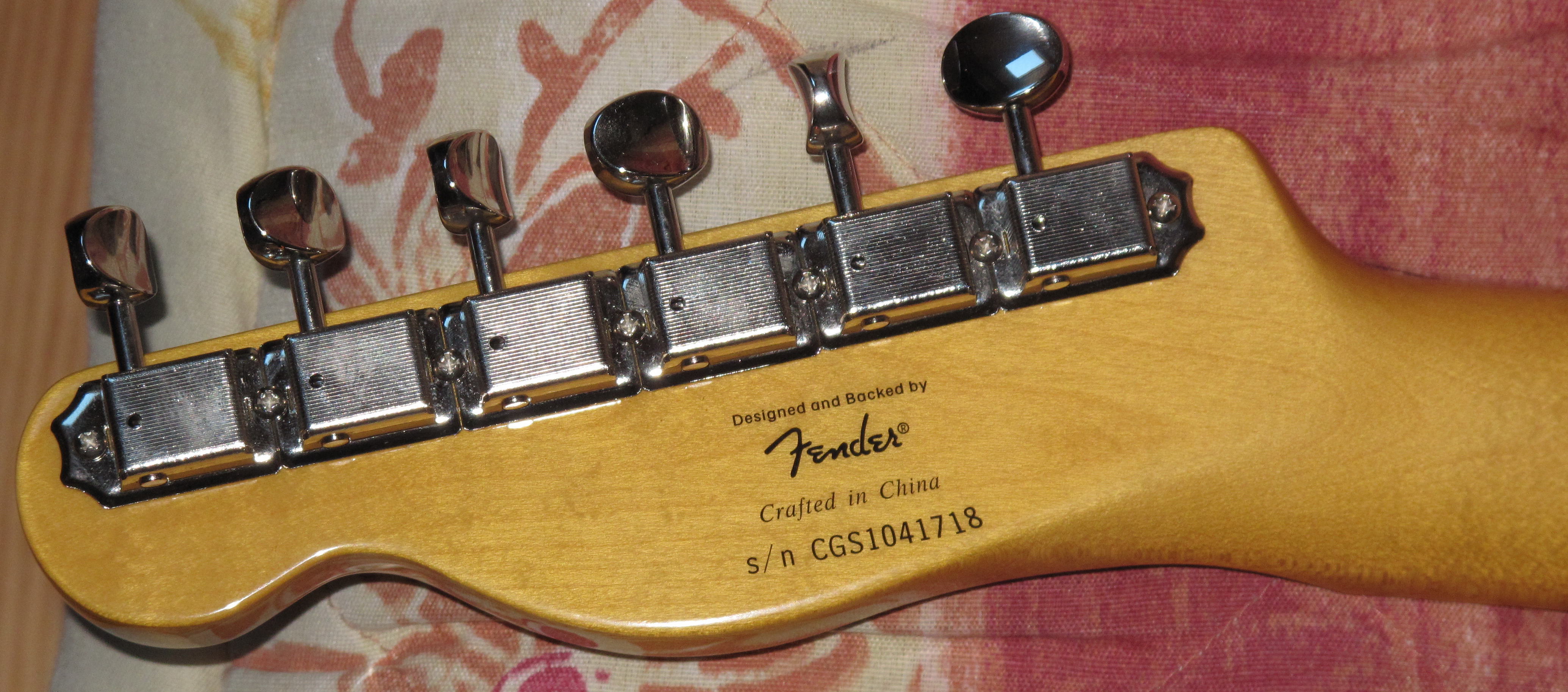 Dj Mixer Squier Classic Vibe Telecaster 50s Electric Guitar Butterscotch Blonde