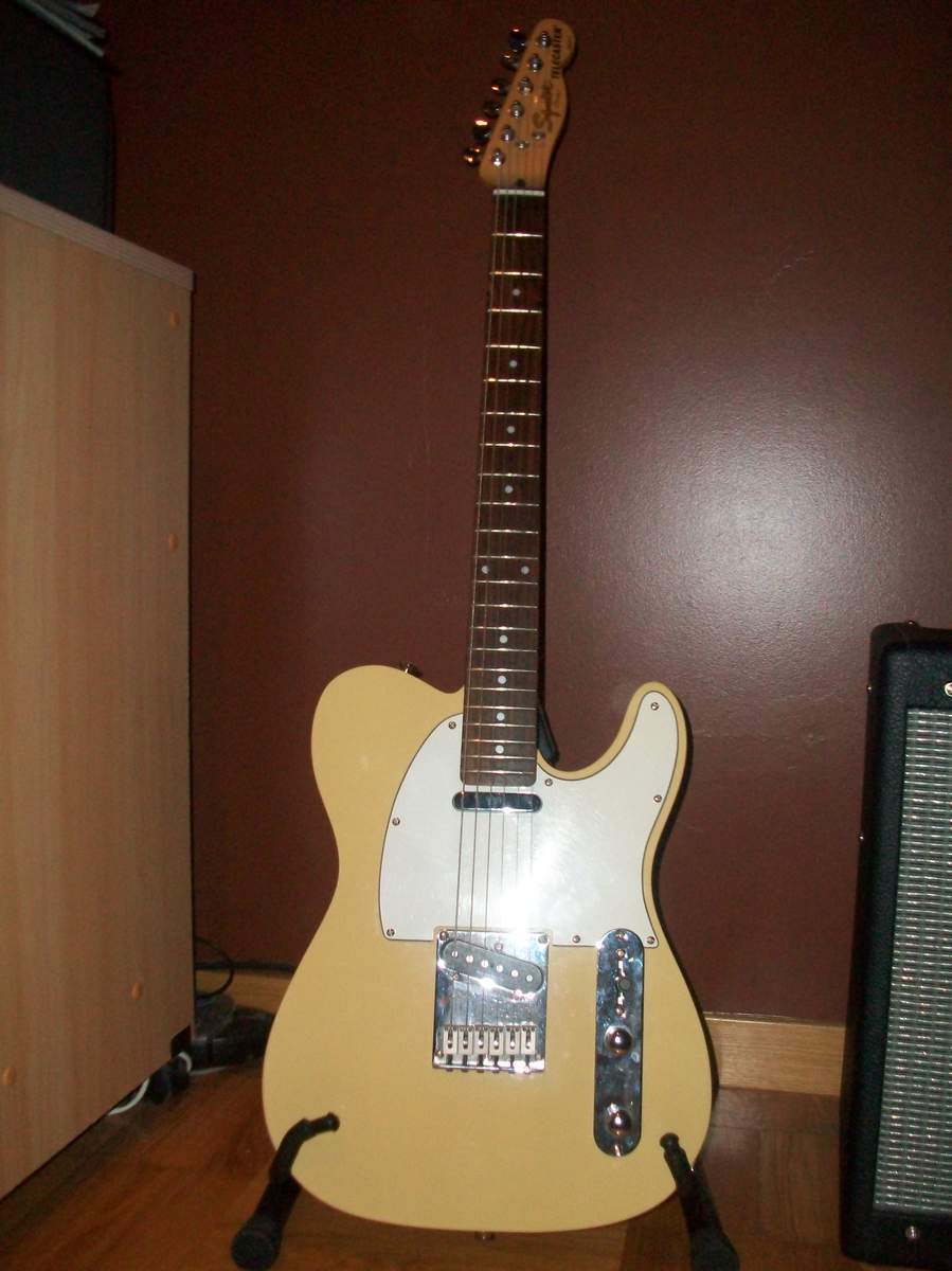 Squier Standard Tele image (188550) Audiofanzine
