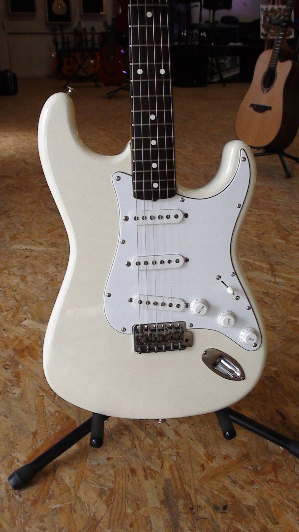 Photo Squier Stratocaster Made In Japan Squier ST 57 548243