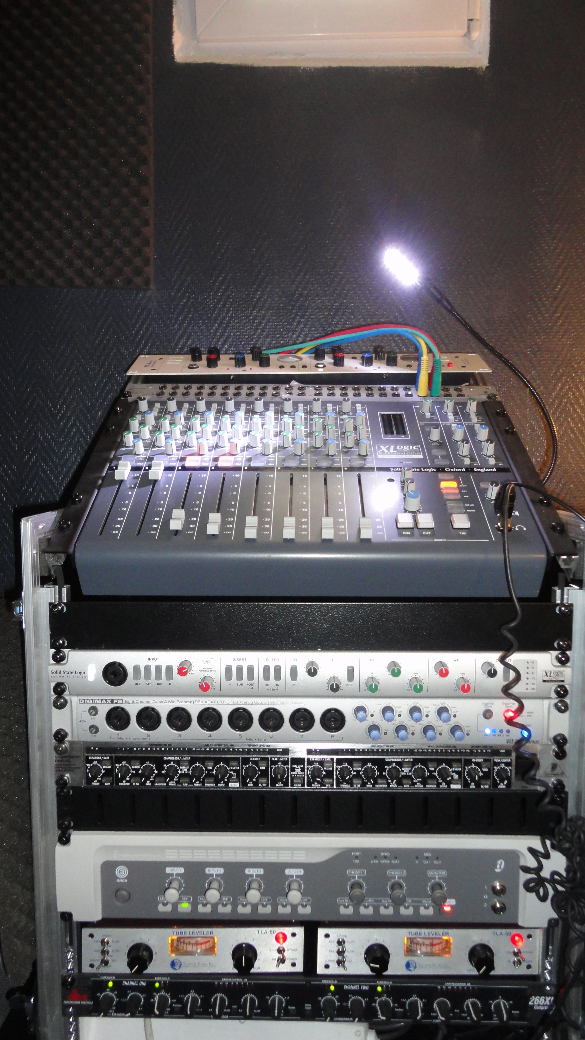 SSL XLogic Alpha Channel image (310673) Audiofanzine